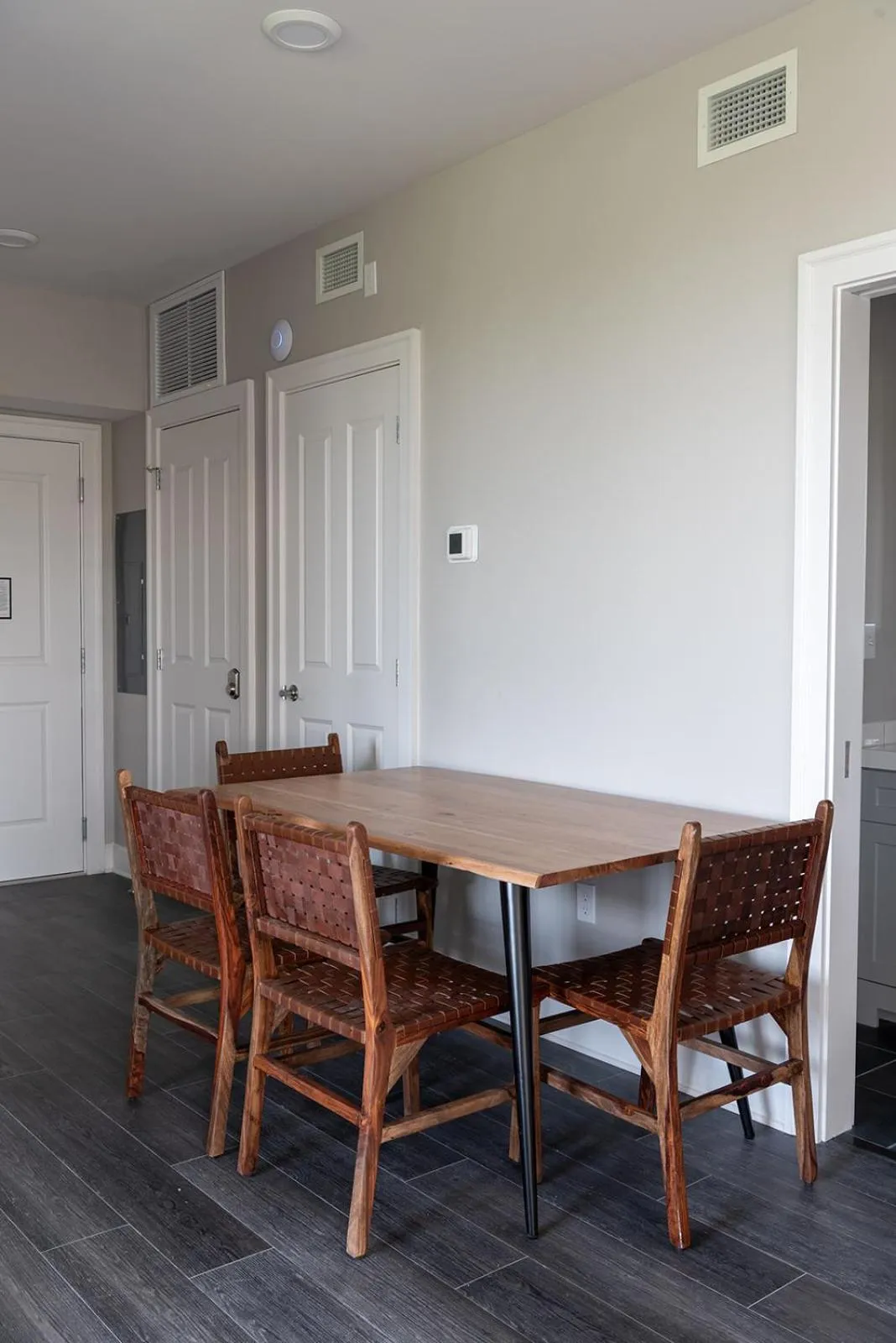 Dining area in Bywater Suite Hotel