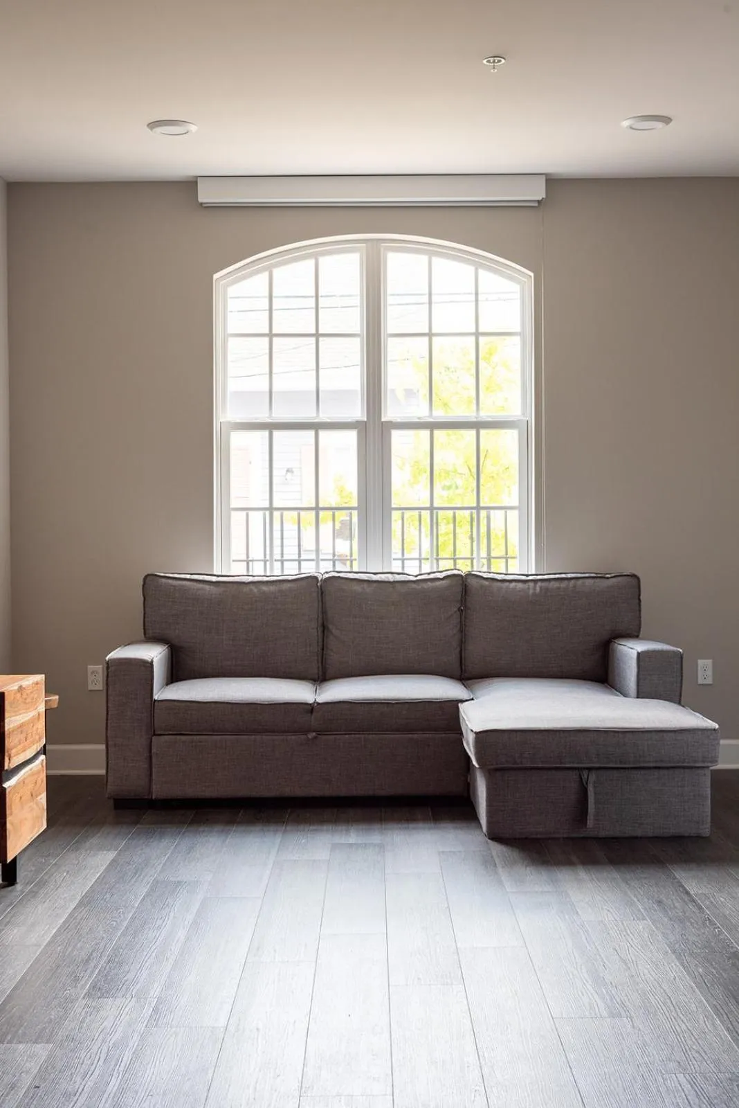 Living room in Bywater Suite Hotel