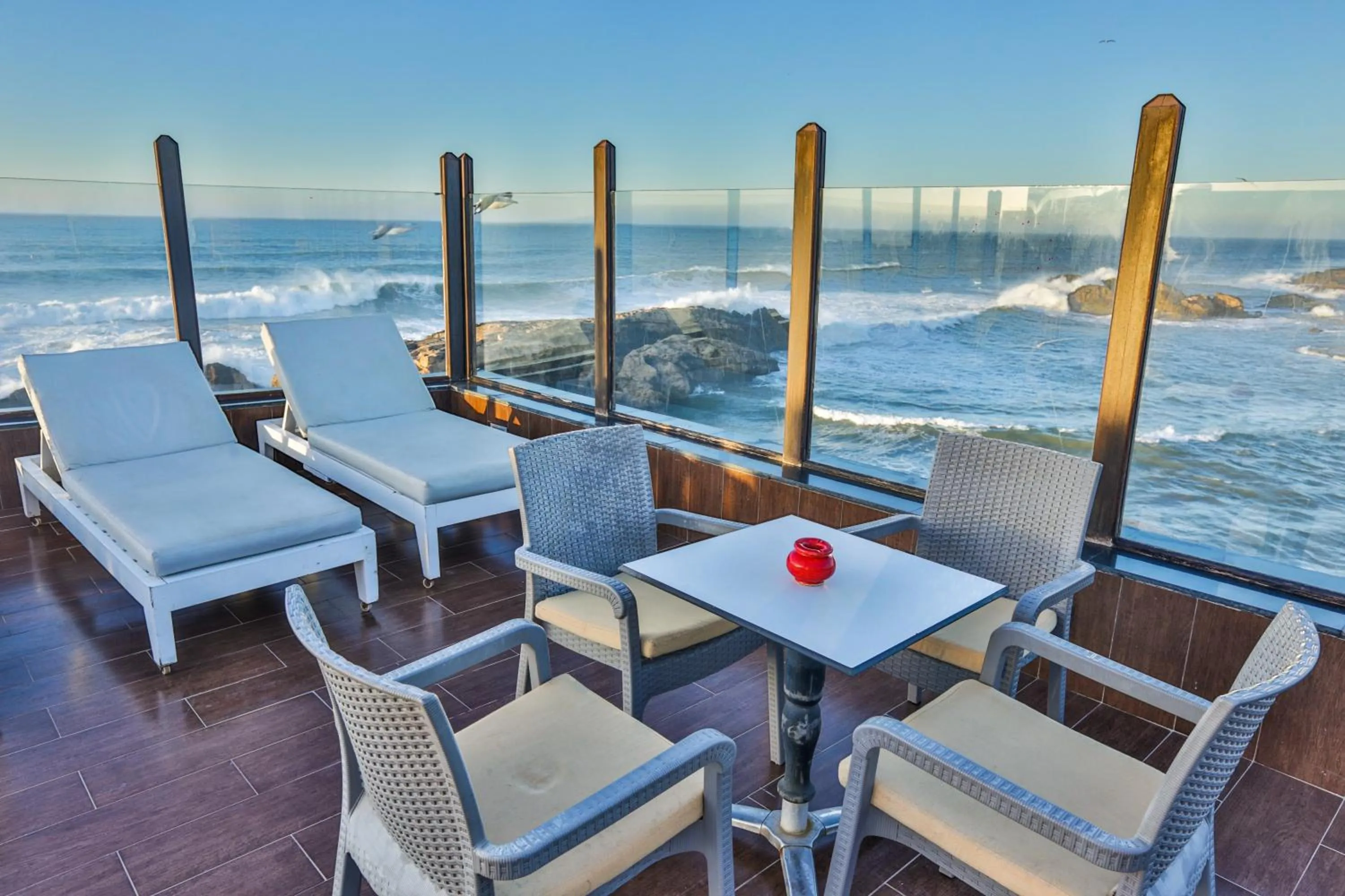 View (from property/room) in Riad Mimouna