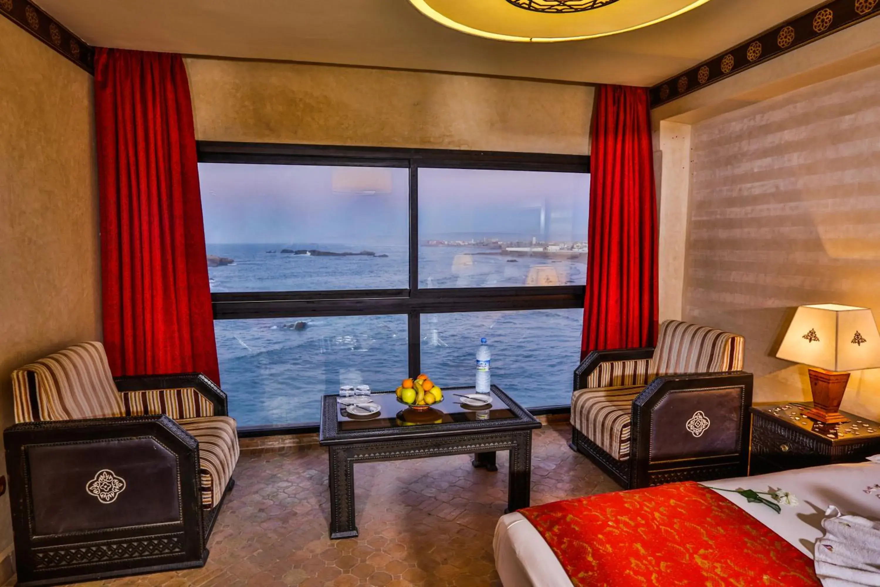 Bed in Riad Mimouna Bed in Riad Mimouna