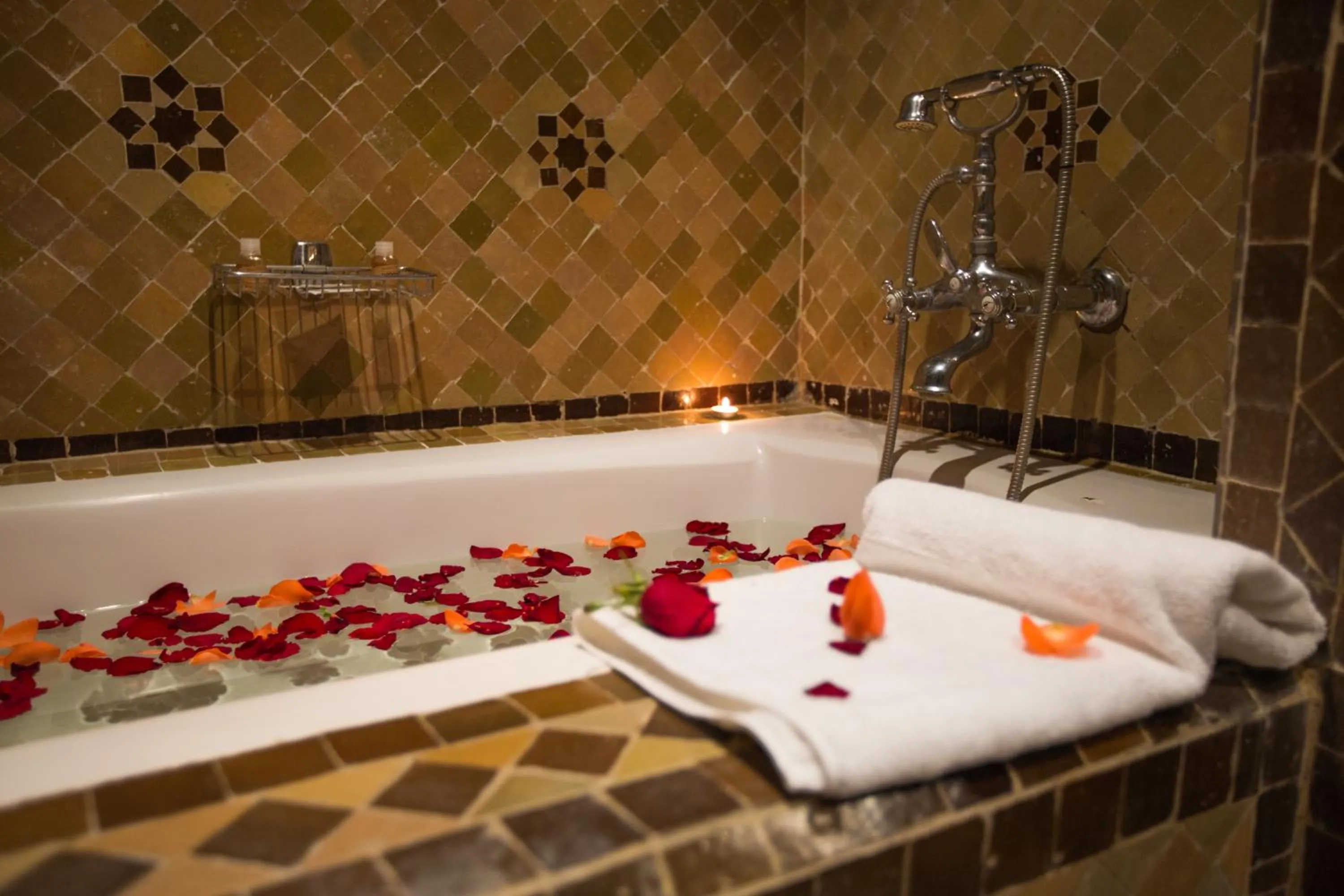 Bathroom in Riad Mimouna