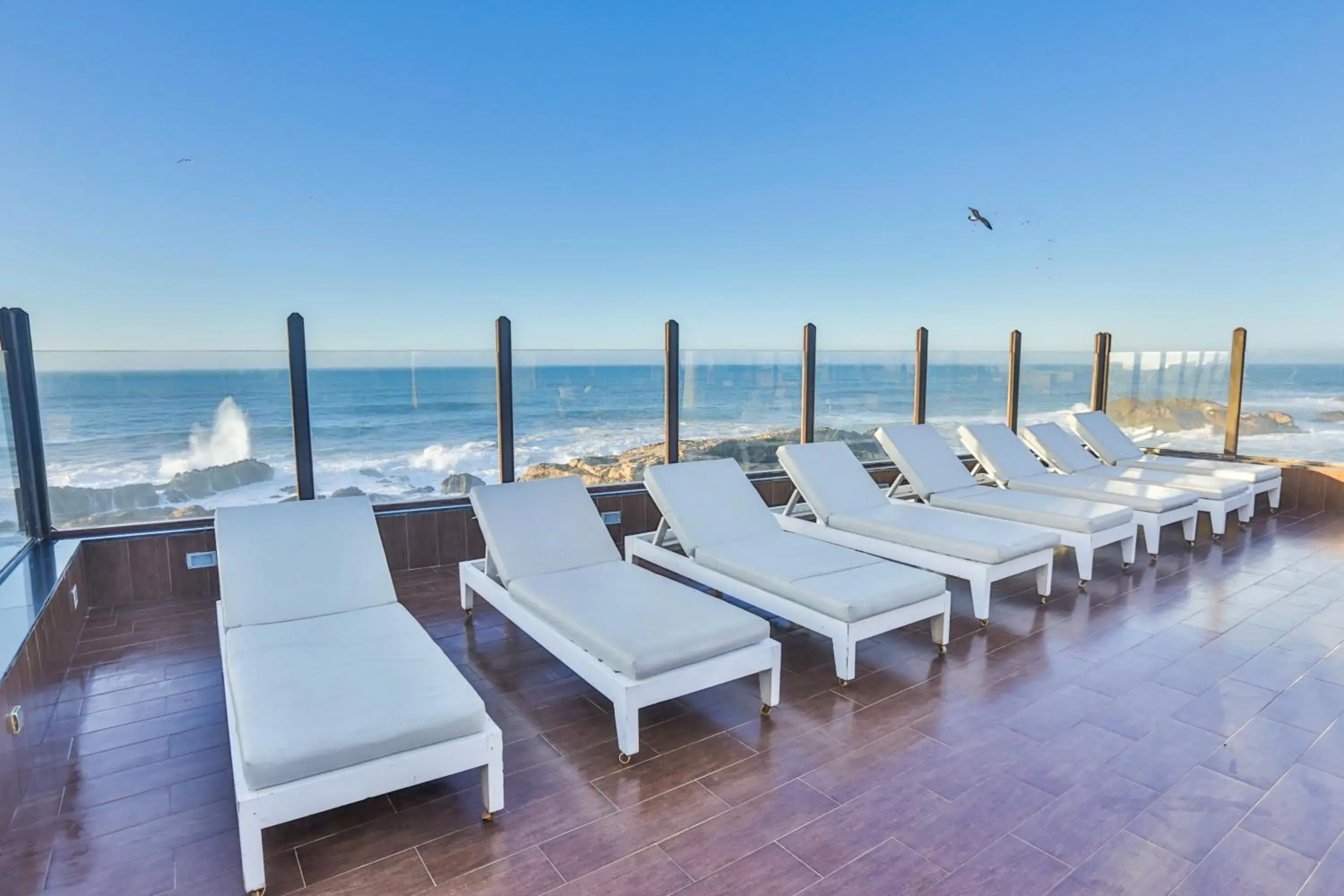 Sea view in Riad Mimouna Sea view in Riad Mimouna