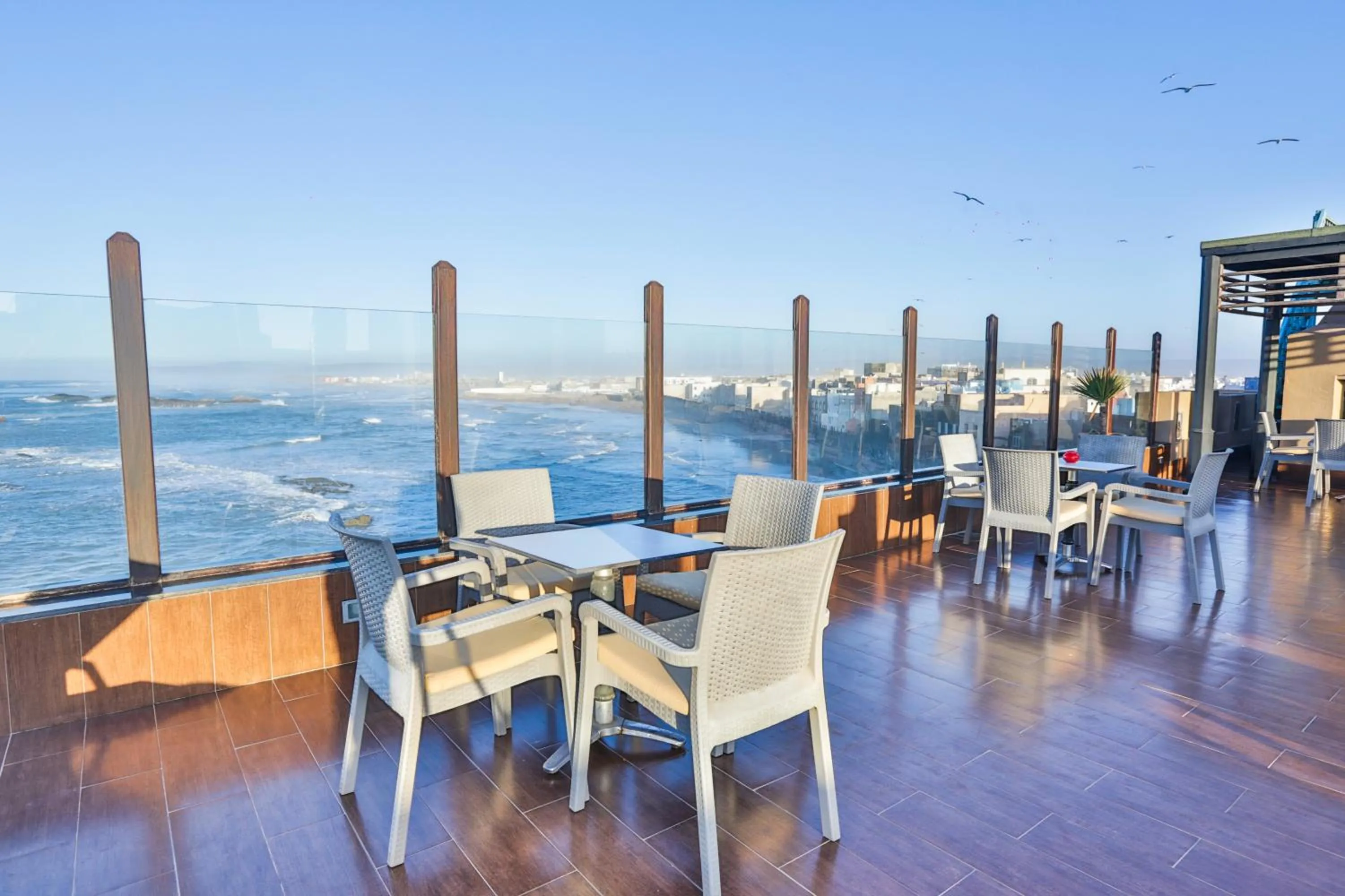 Sea view in Riad Mimouna