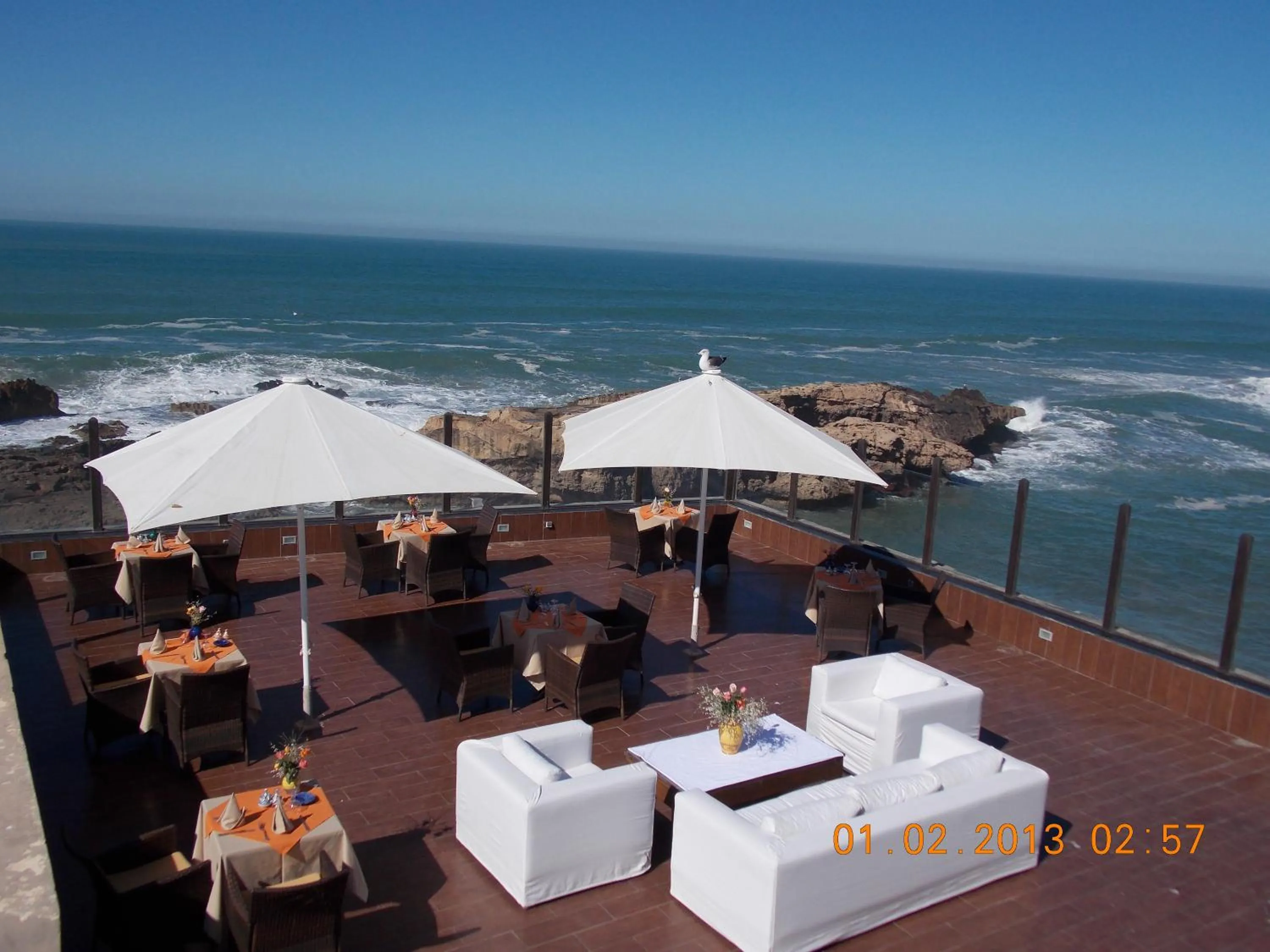 Balcony/Terrace in Riad Mimouna