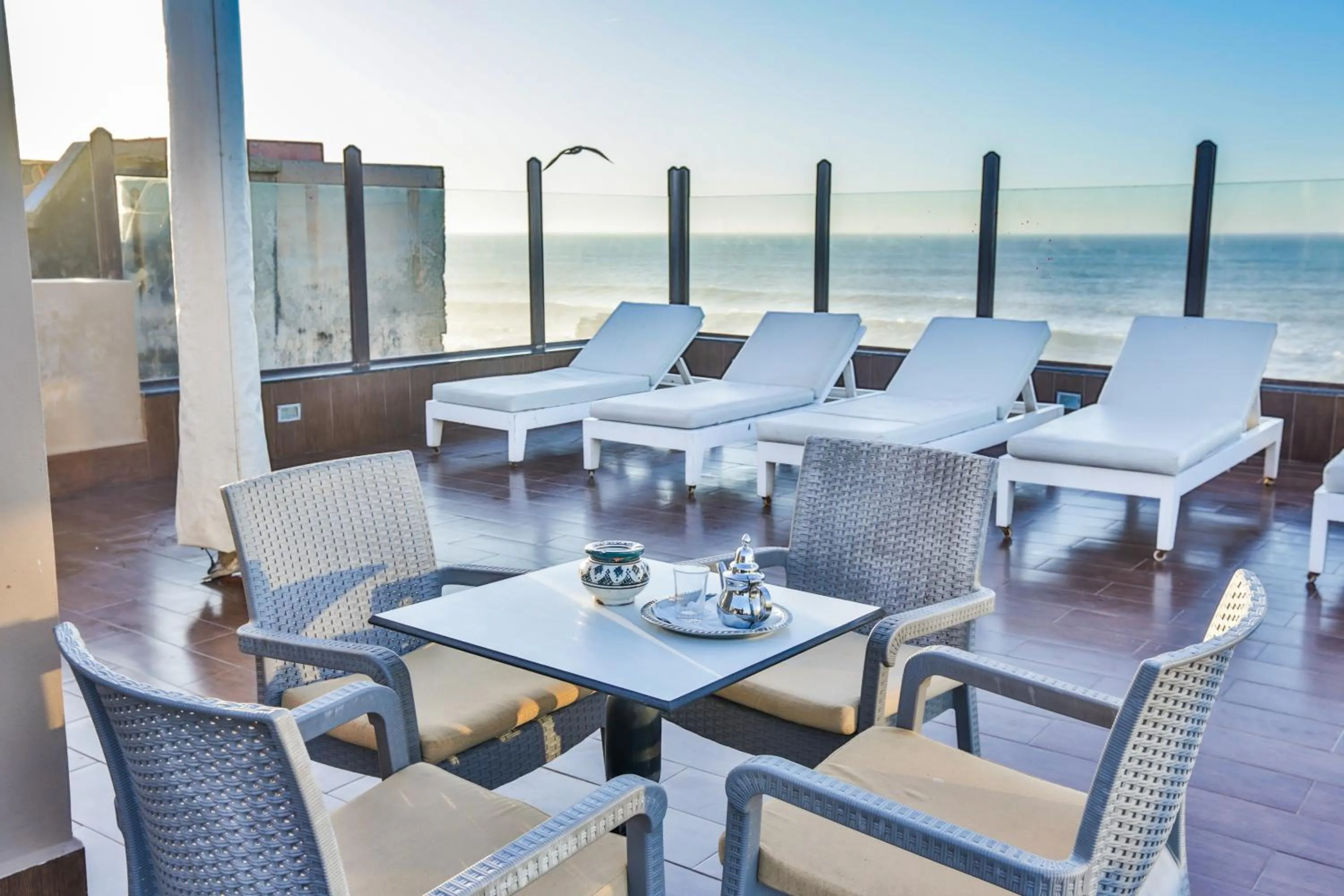 Patio in Riad Mimouna