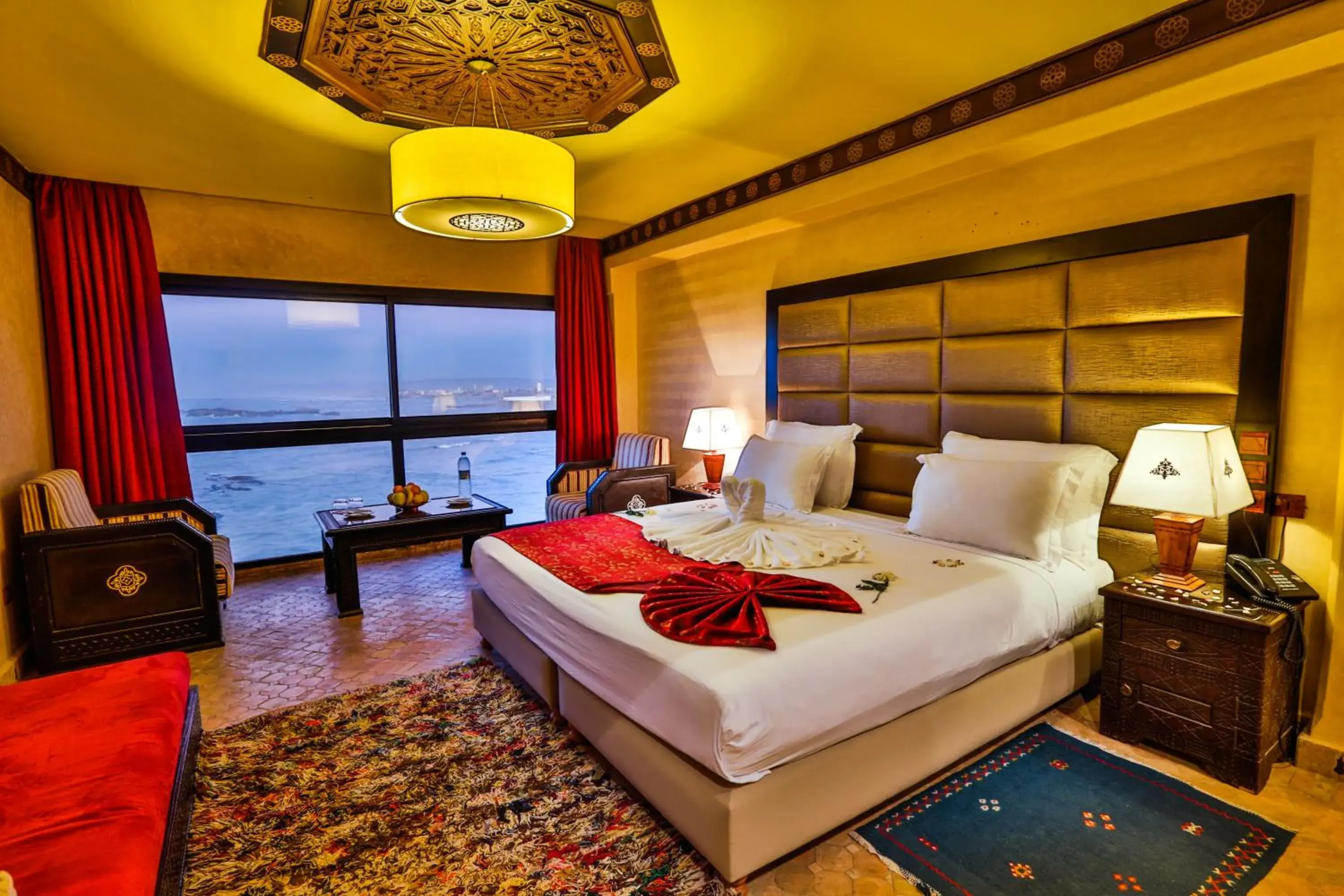 Sea view, Bed in Riad Mimouna Sea view, Bed in Riad Mimouna