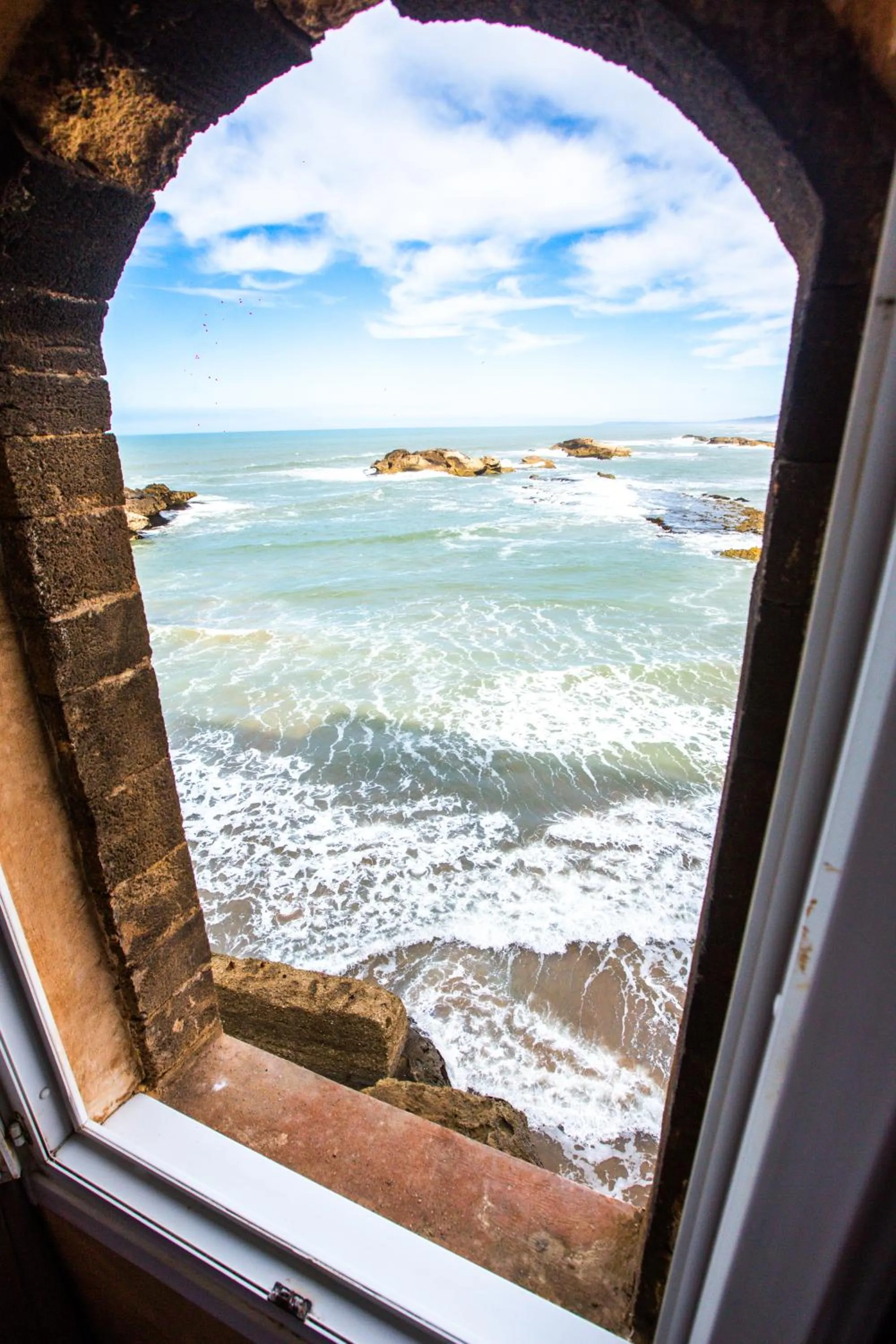 Sea view in Riad Mimouna