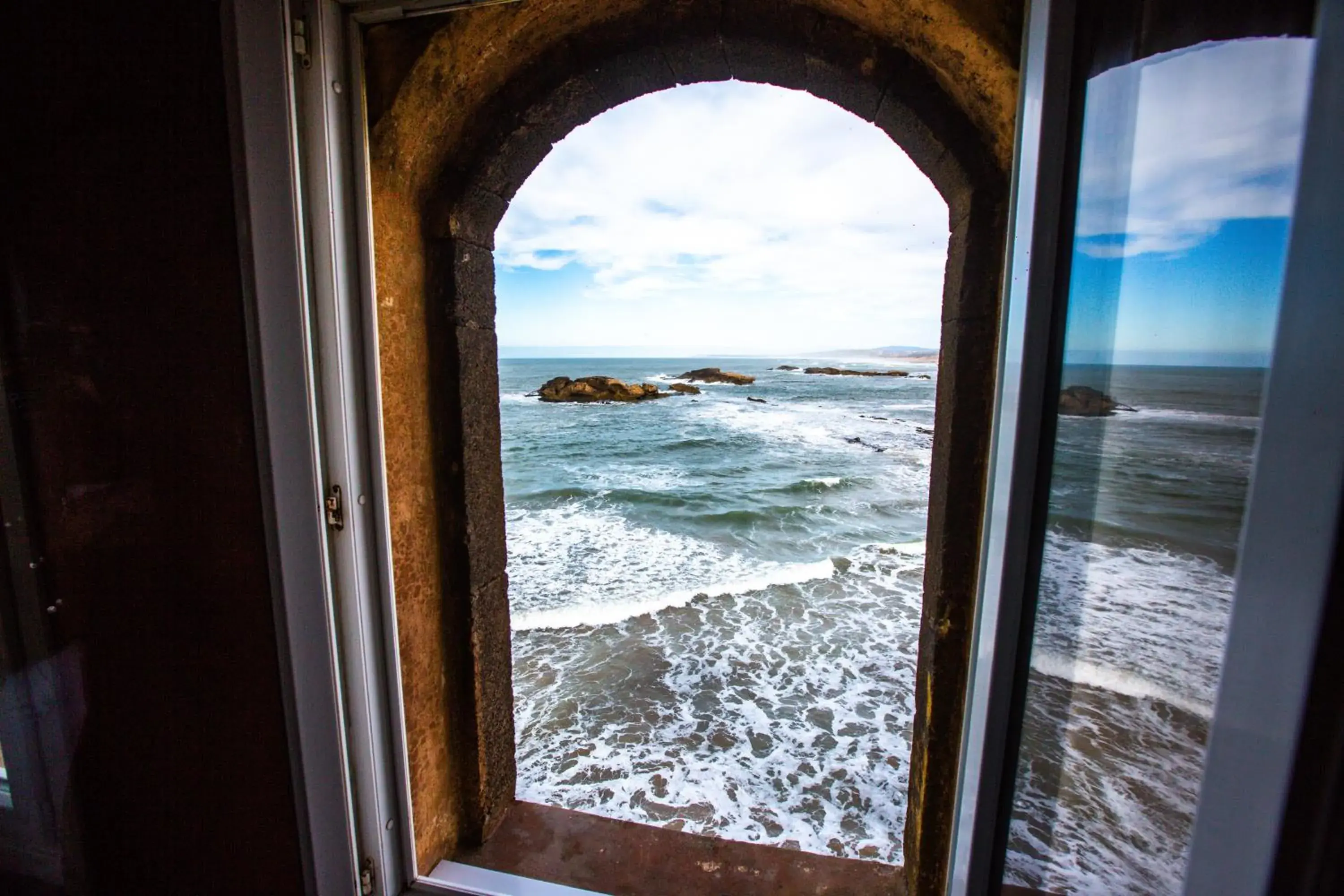 Sea view in Riad Mimouna Sea view in Riad Mimouna