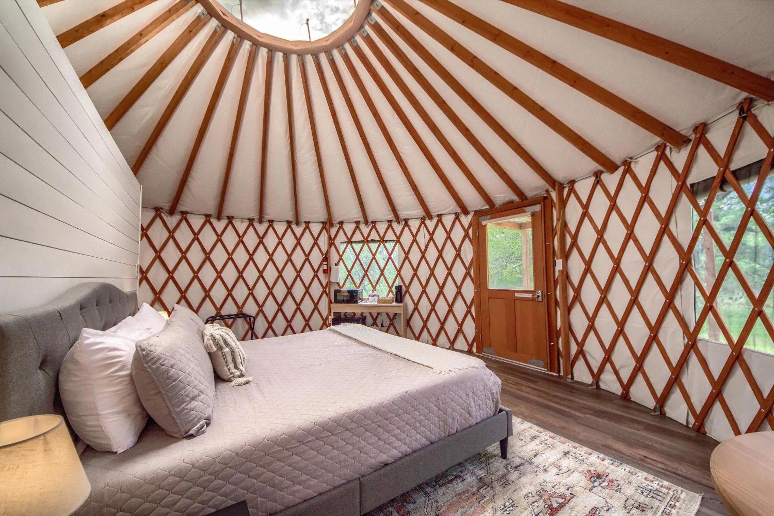 Other, Bed in OT 3515B Texas Yurt Haus Buffalo