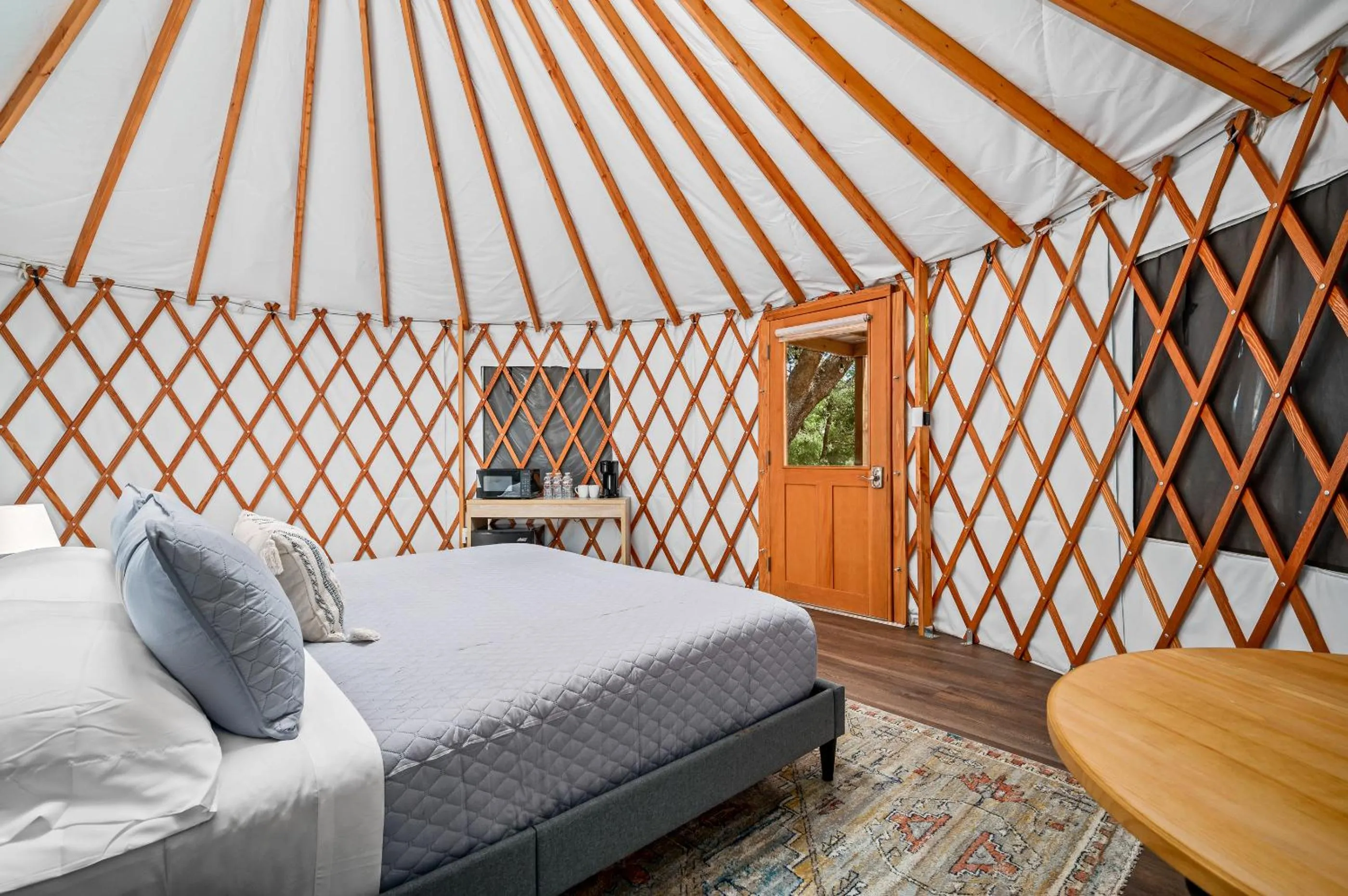 Other, Bed in OT 3515H Texas Yurt Haus Horned Frog