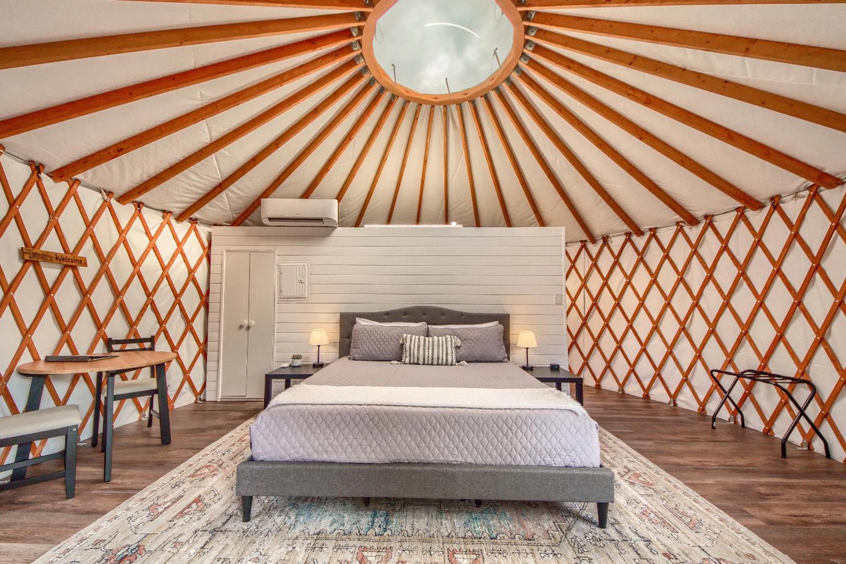 OT 3515A Texas Yurt Haus Armadillo