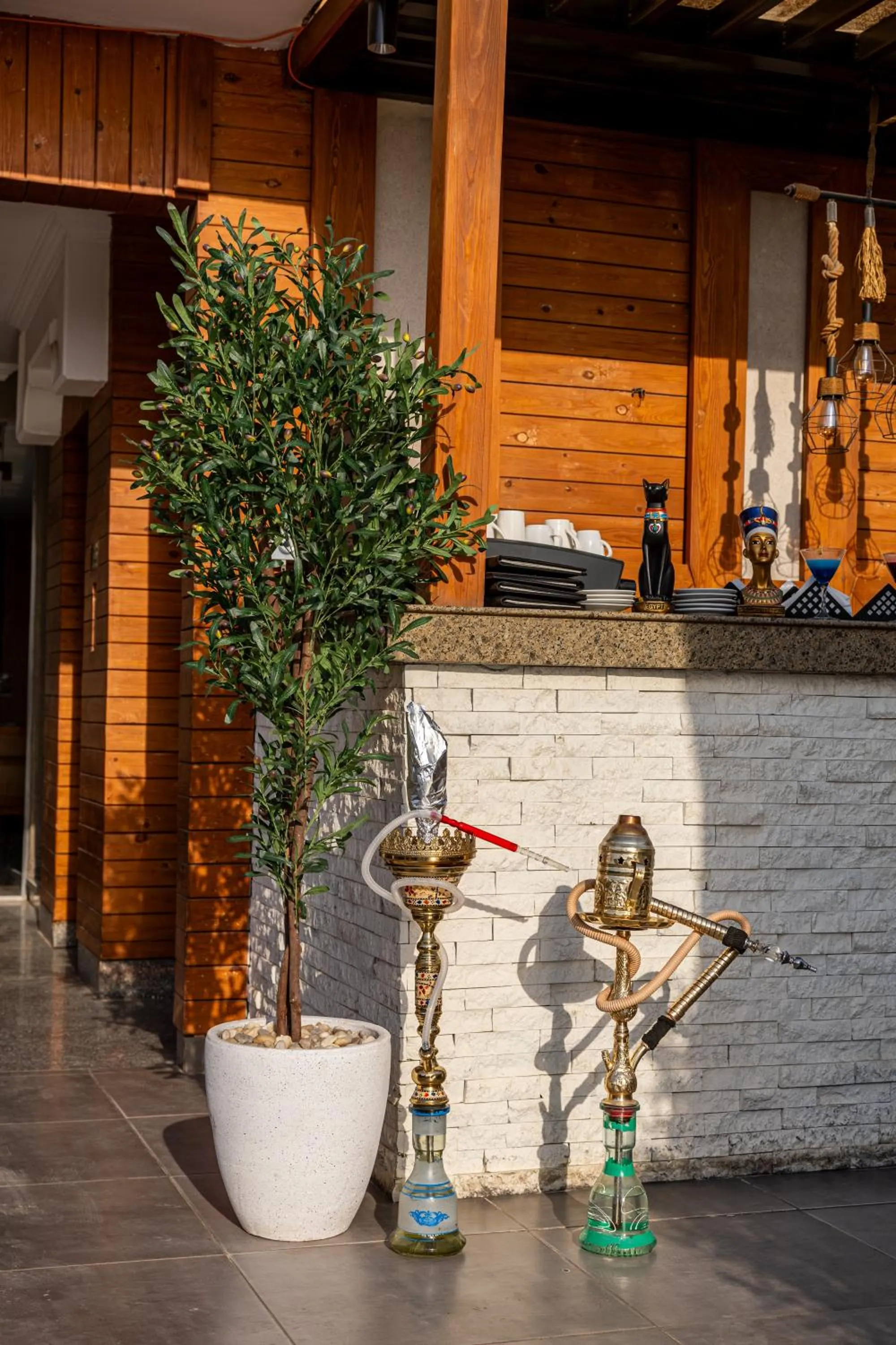 Day in Pyramids sunrise inn