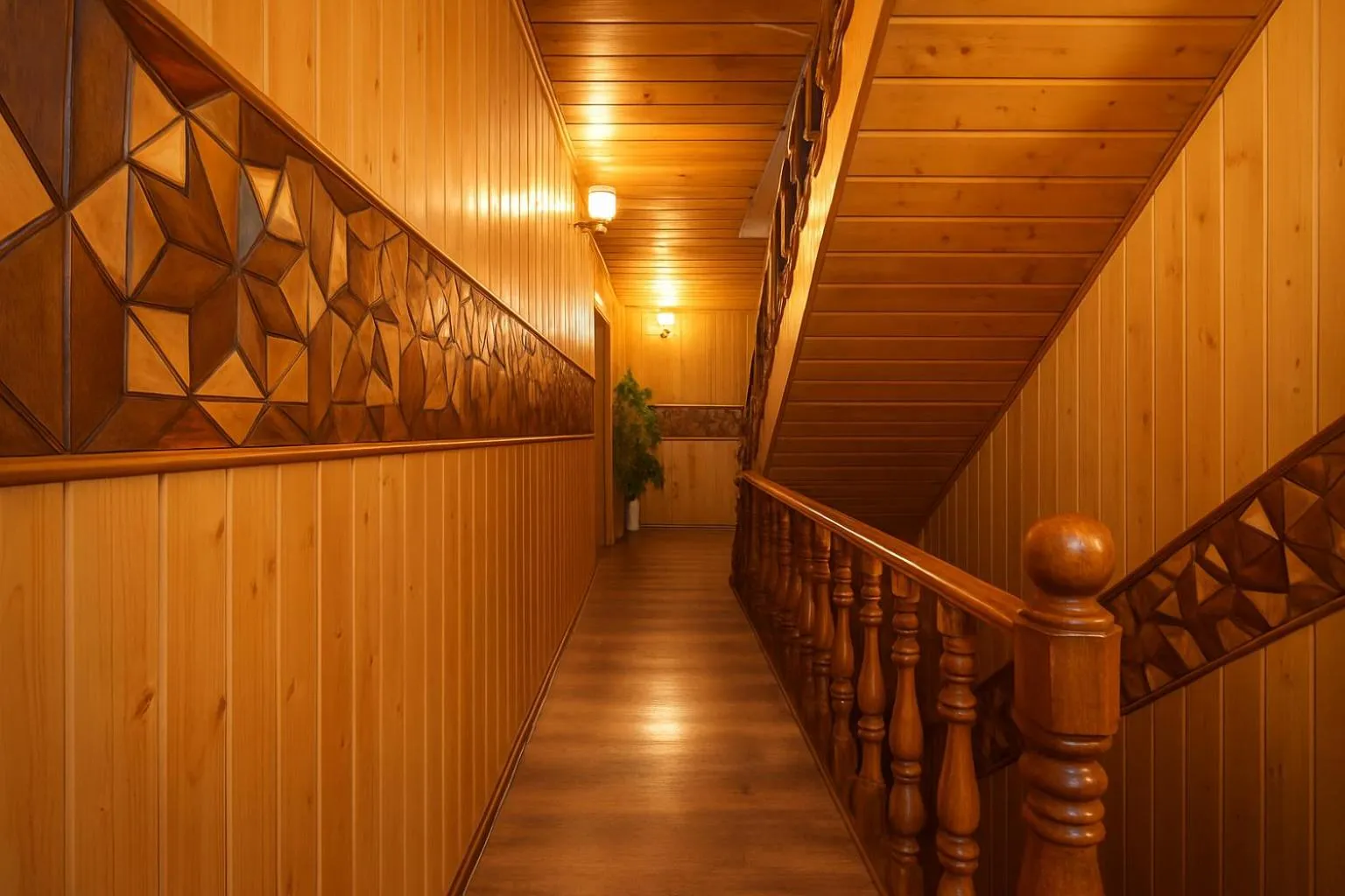 Lobby or reception in Kashmir house pahalgam