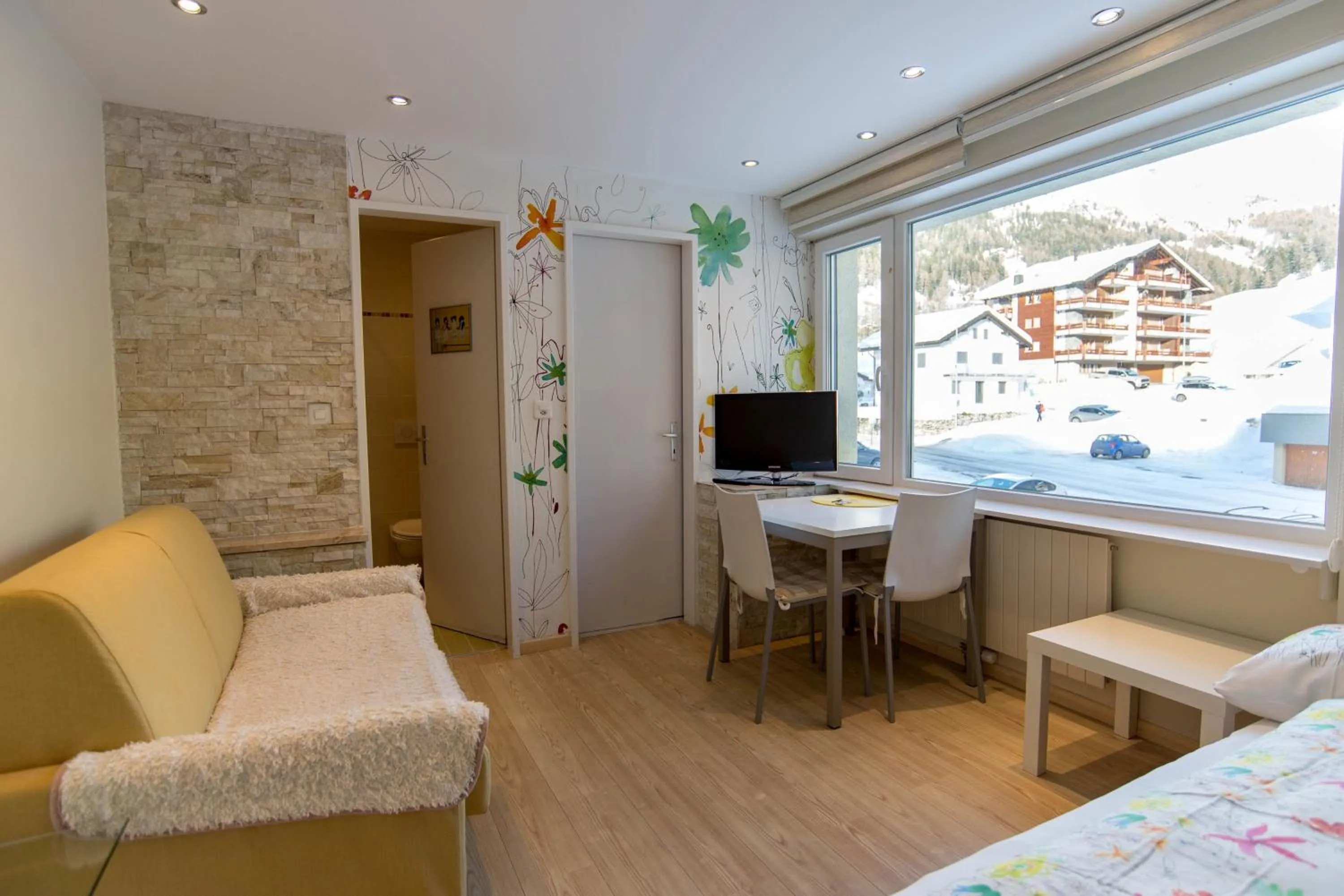 Studio Apartment - single occupancy in Haus Cristal - 1441m