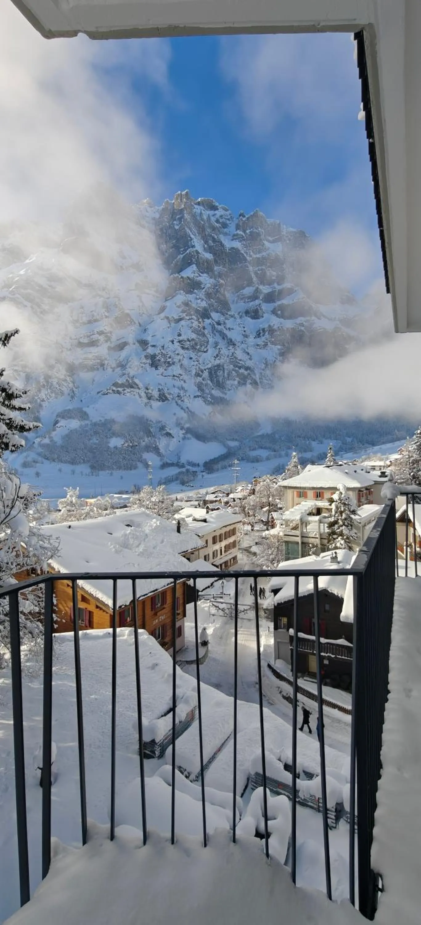 Apartment with Mountain View - single occupancy in Haus Cristal - 1441m