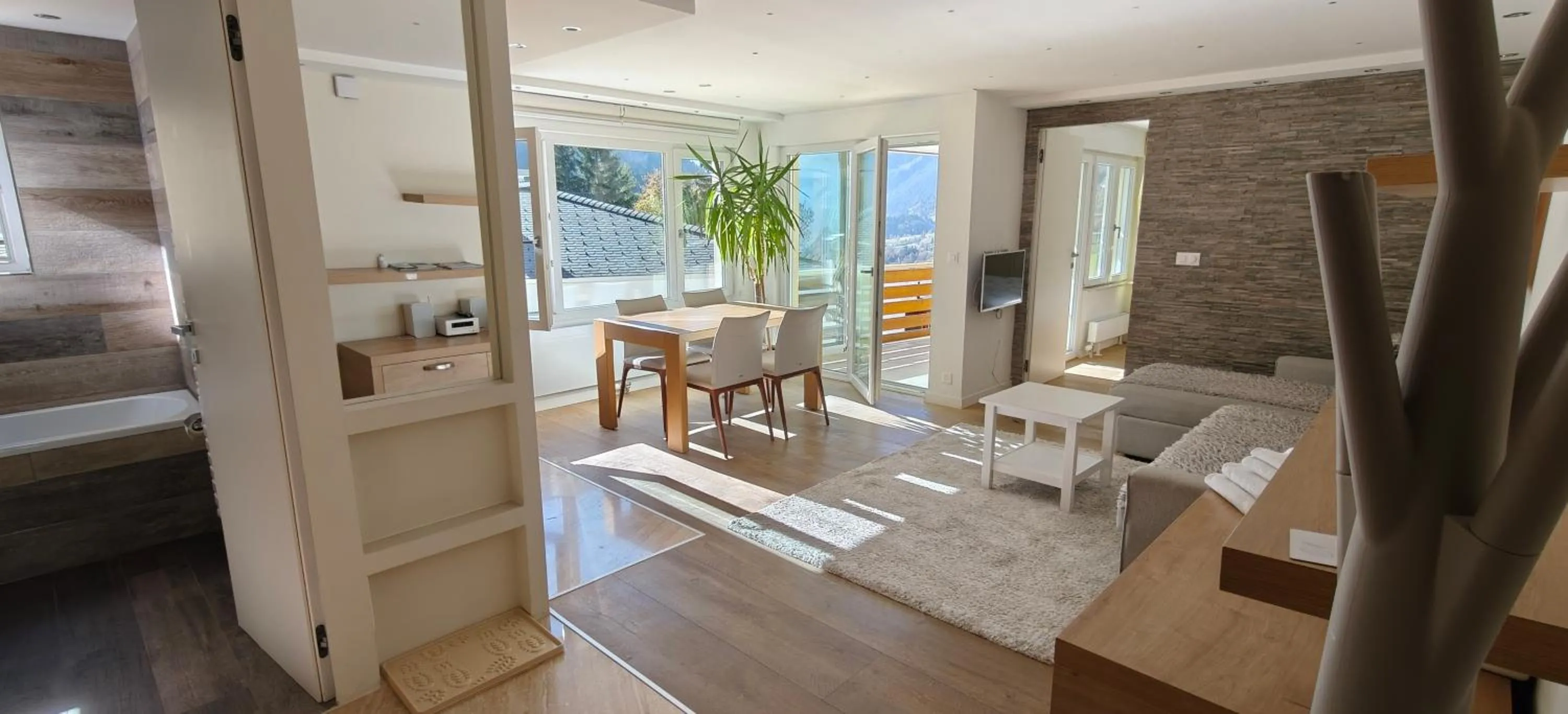 One-Bedroom Apartment - single occupancy in Haus Cristal - 1441m