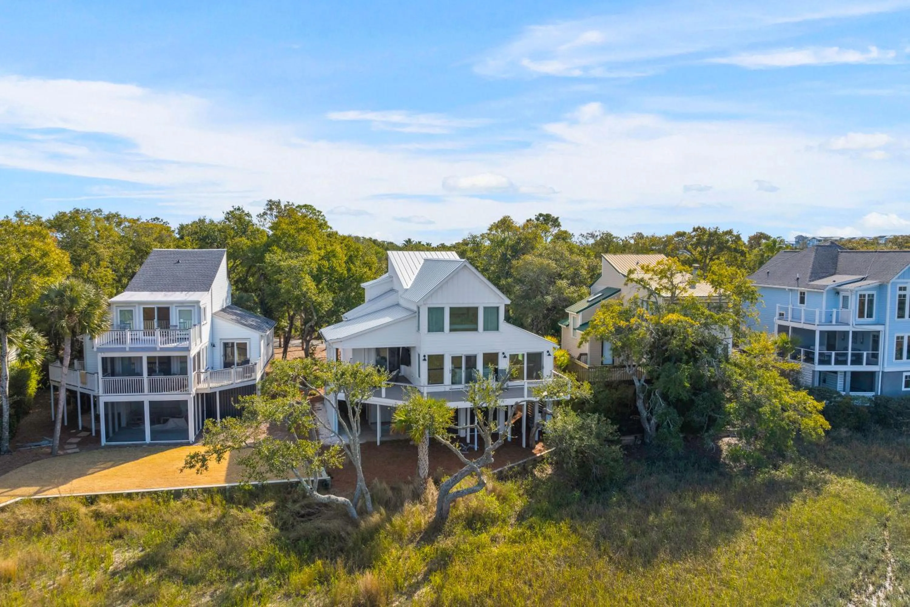 Property building in Marsh Island 9 - Best Sunset on the Island! Renovated Home!