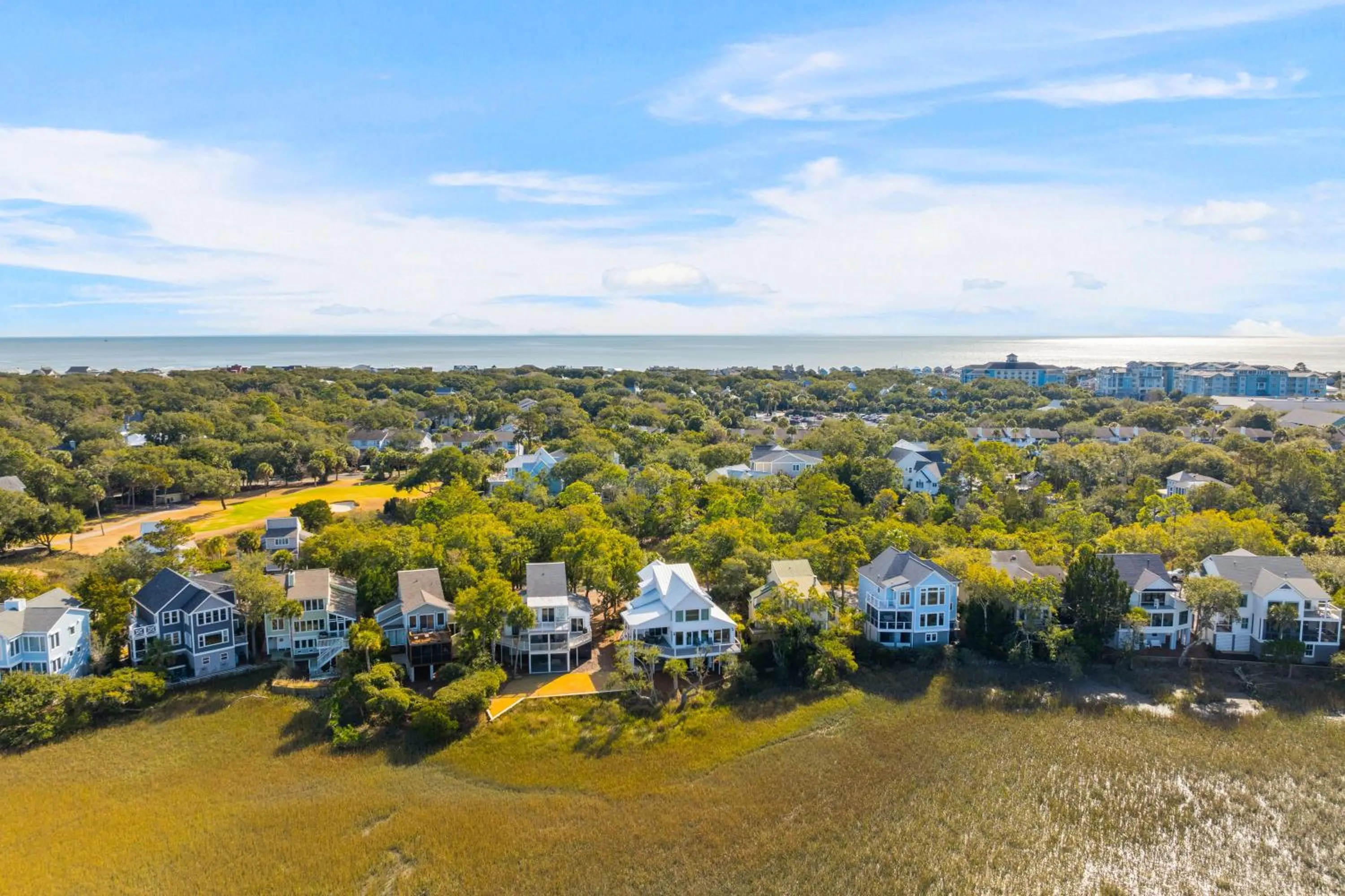 Property building in Marsh Island 9 - Best Sunset on the Island! Renovated Home!