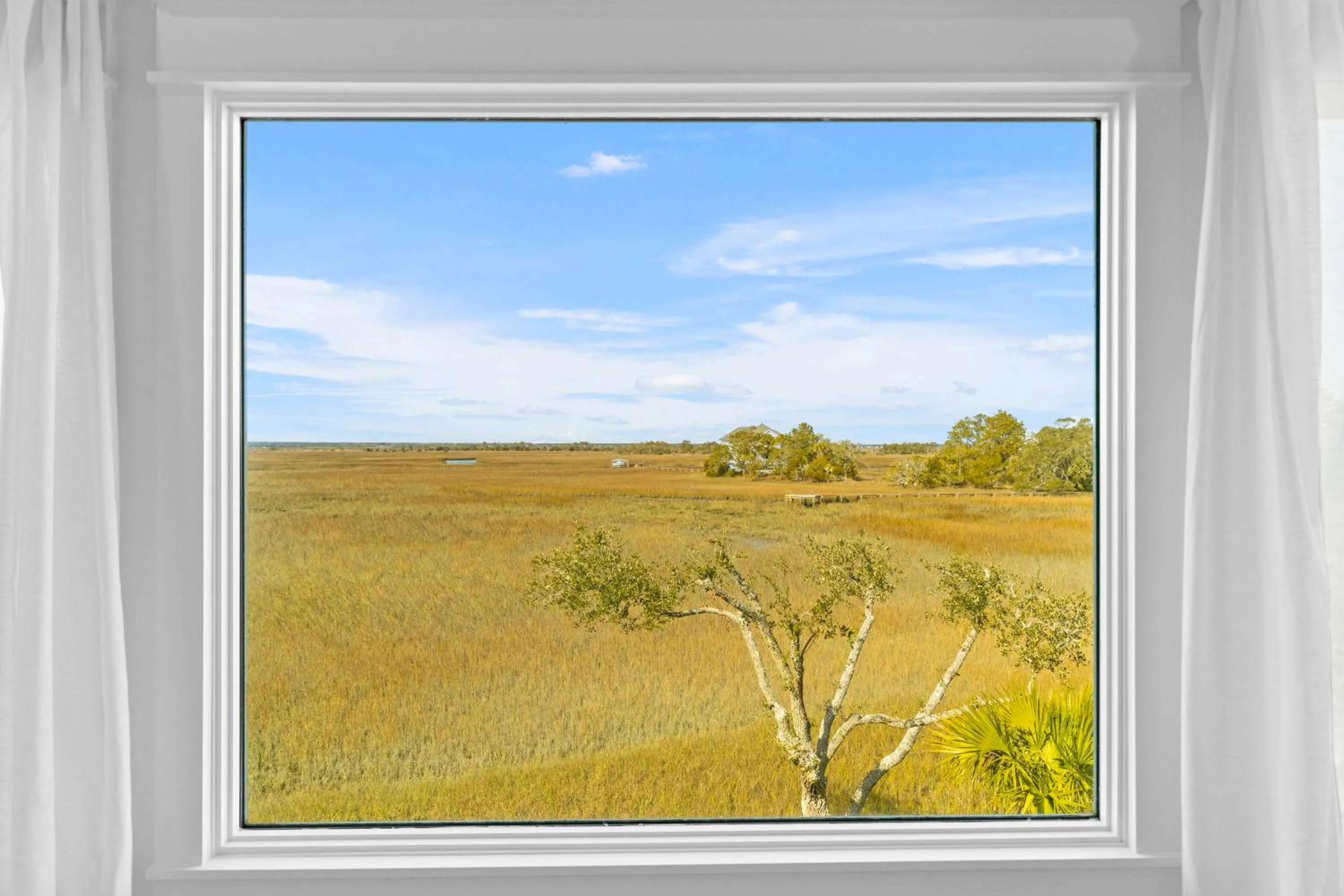 Natural landscape in Marsh Island 9 - Best Sunset on the Island! Renovated Home!