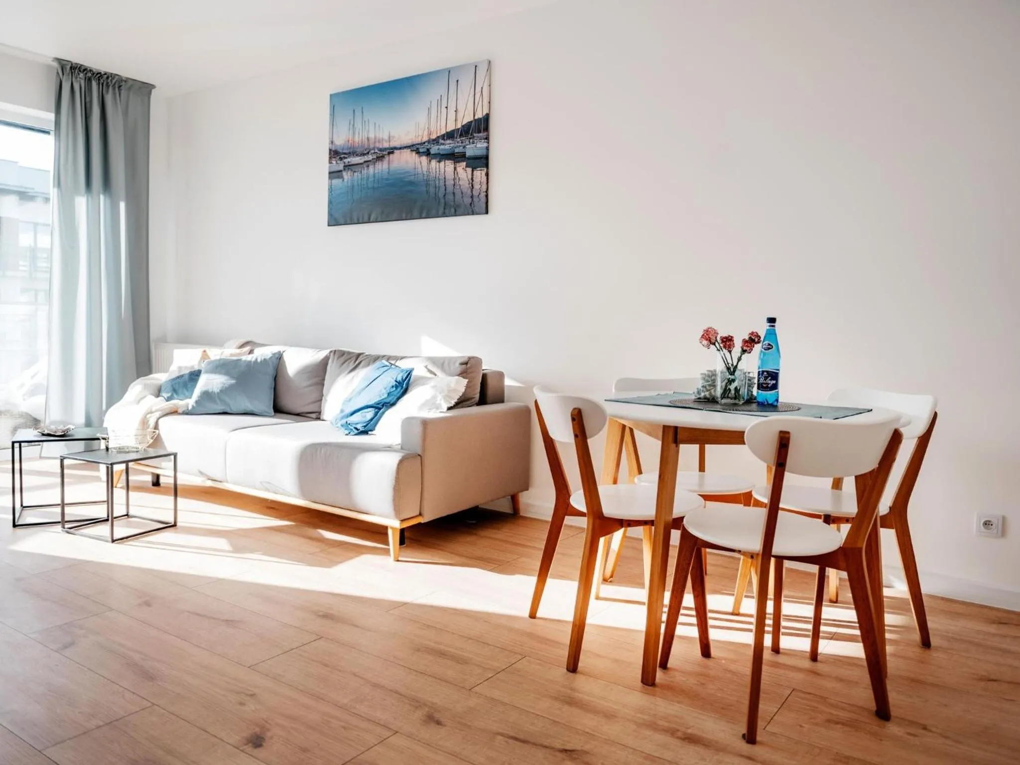 One-Bedroom Apartment in Apartment in Dziwnów by the River & Beach