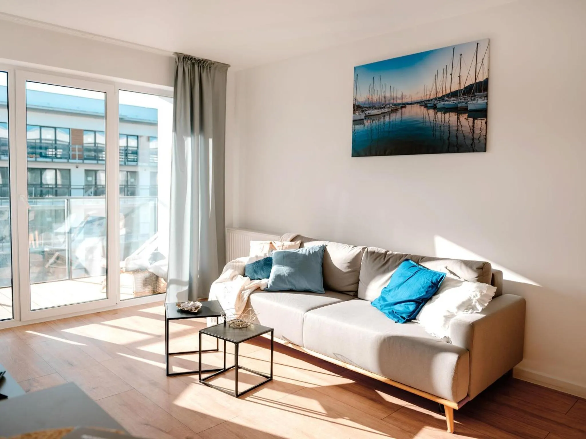 One-Bedroom Apartment in Apartment in Dziwnów by the River & Beach