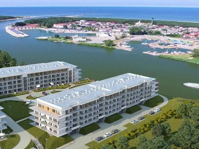 One-Bedroom Apartment in Apartment in Dziwnów by the River & Beach