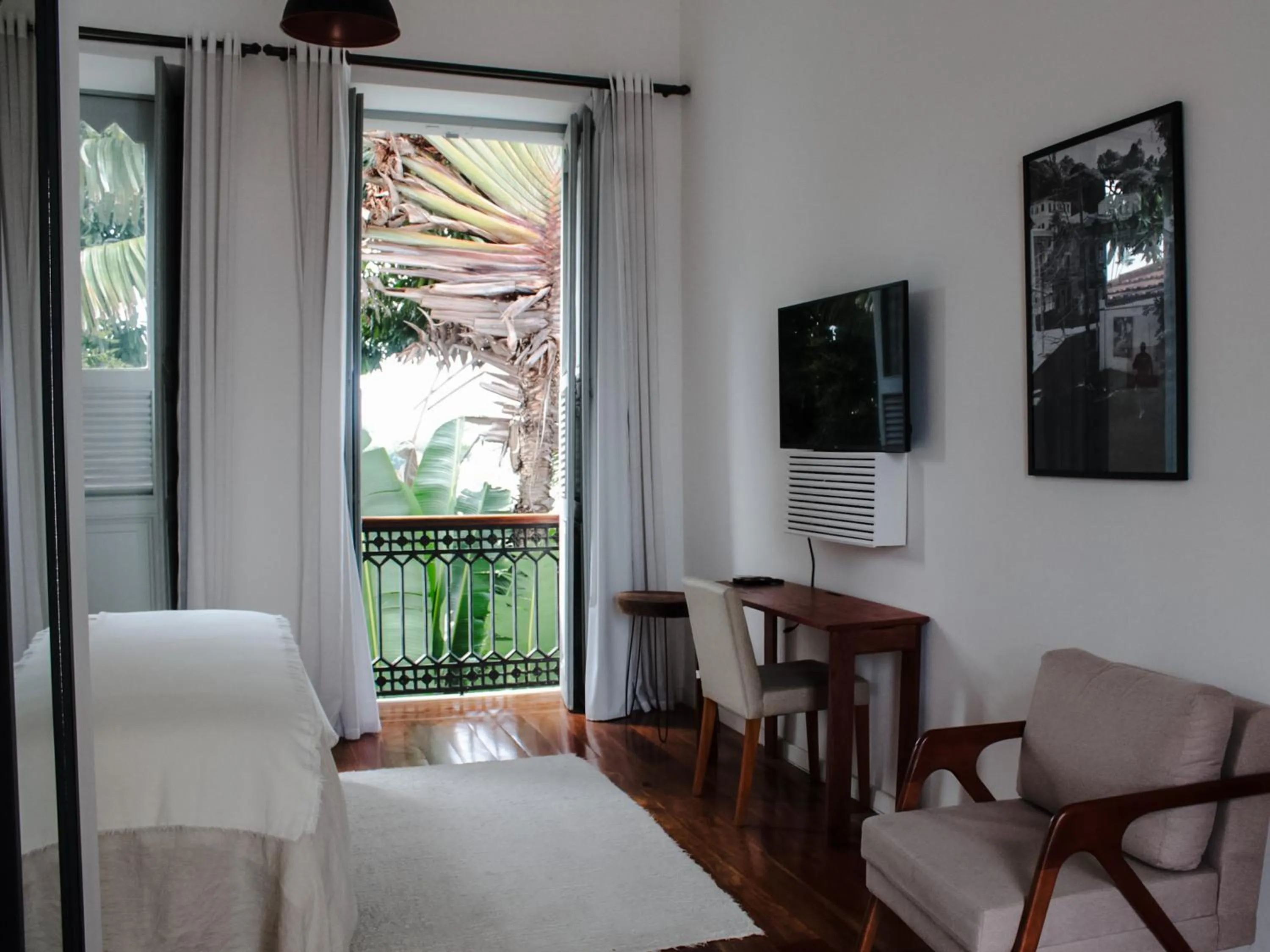 Bedroom, Bed in Boutique Hotel Castelinho