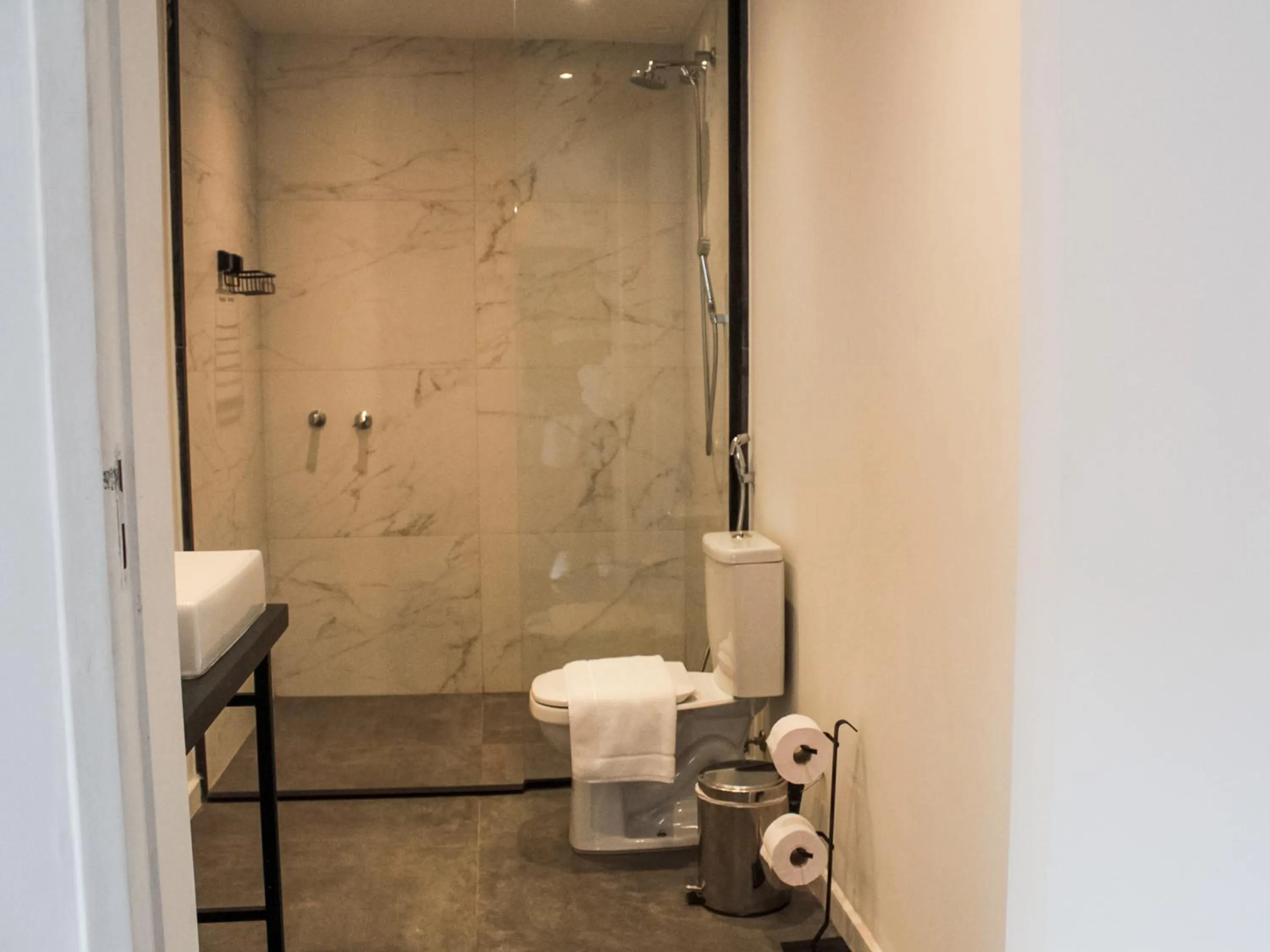 Bathroom in Boutique Hotel Castelinho