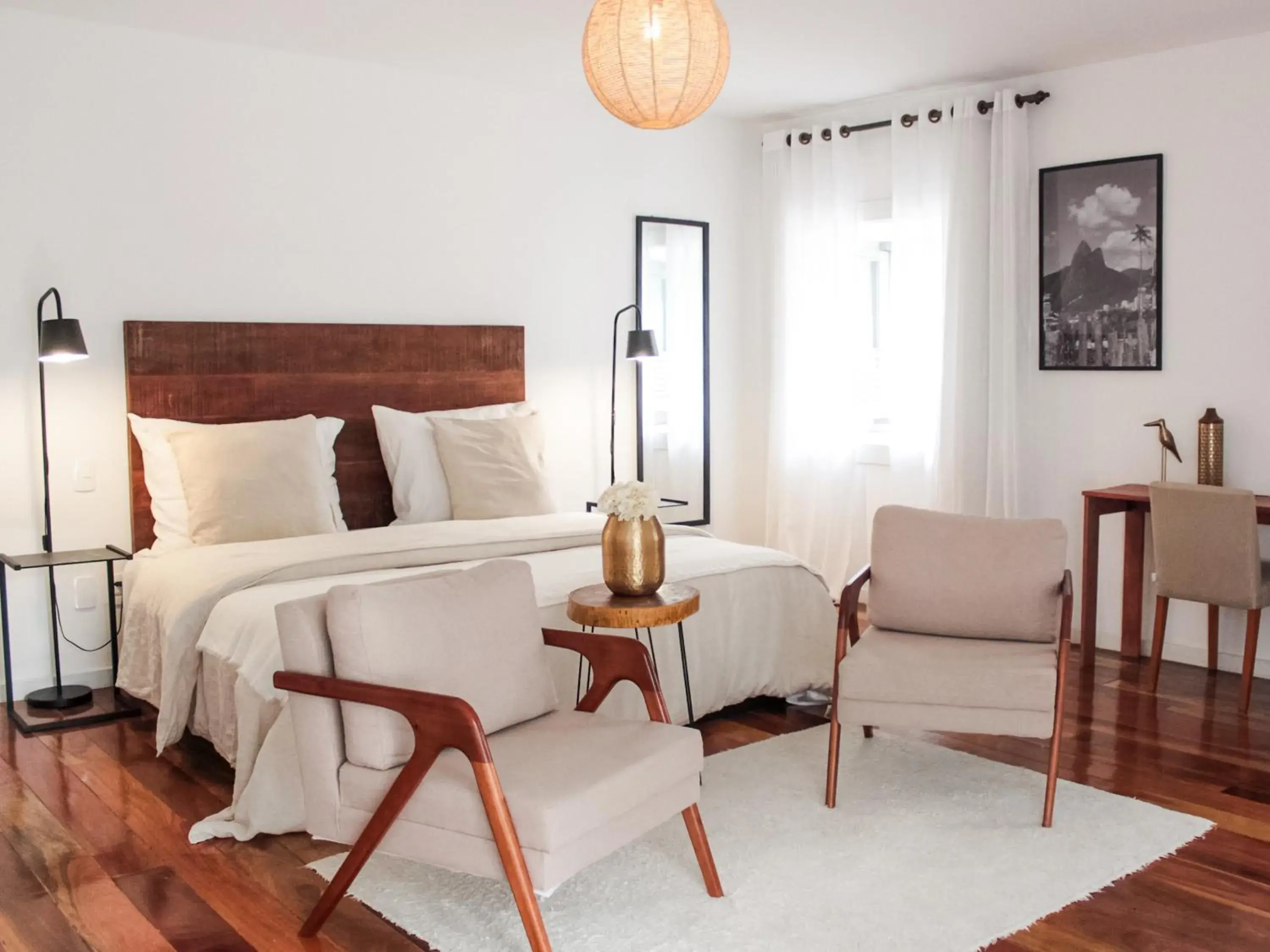 Standard King Room in Boutique Hotel Castelinho Standard King Room in Boutique Hotel Castelinho