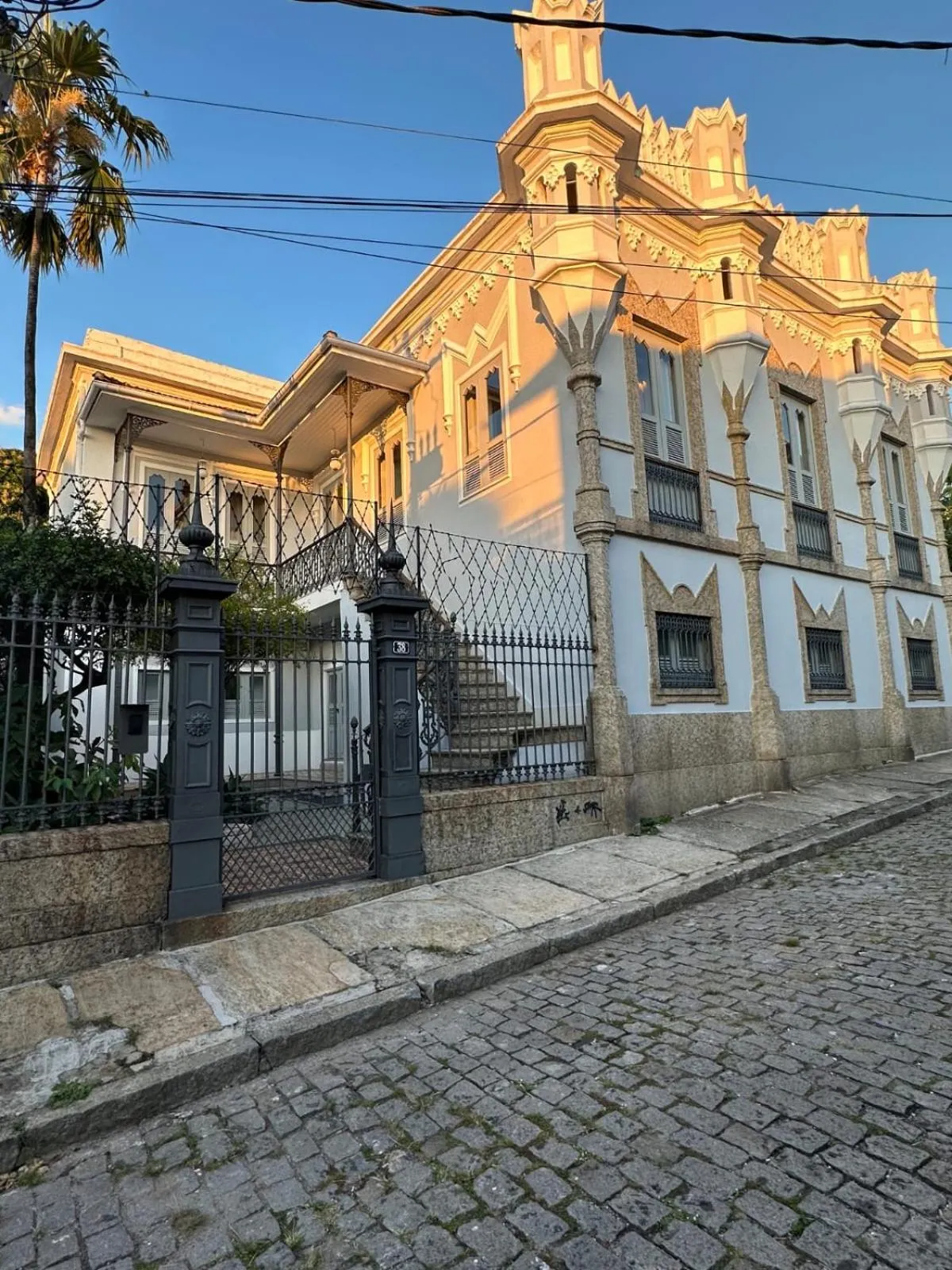 Property building in Boutique Hotel Castelinho