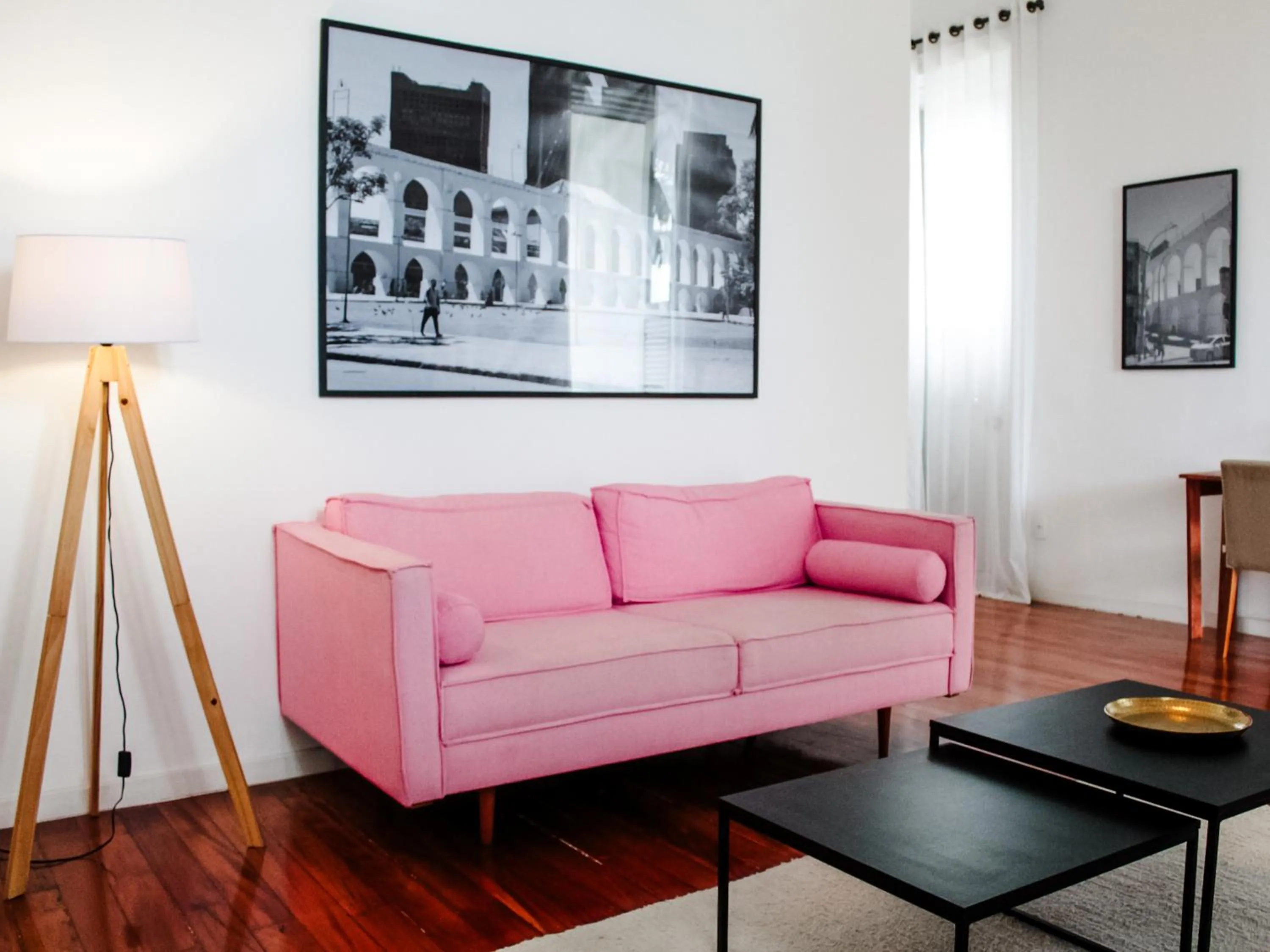 Living room in Boutique Hotel Castelinho