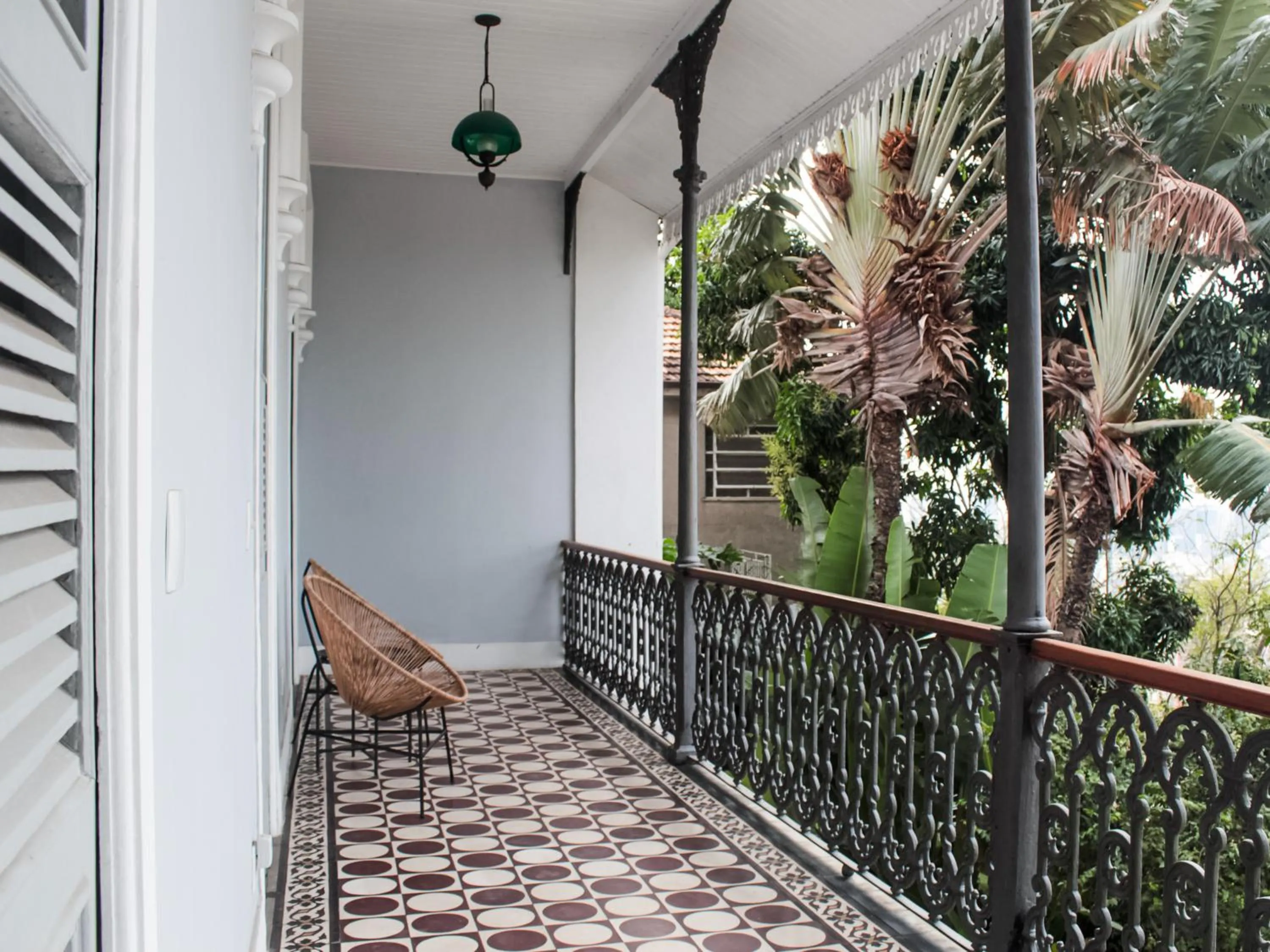 Balcony/Terrace in Boutique Hotel Castelinho