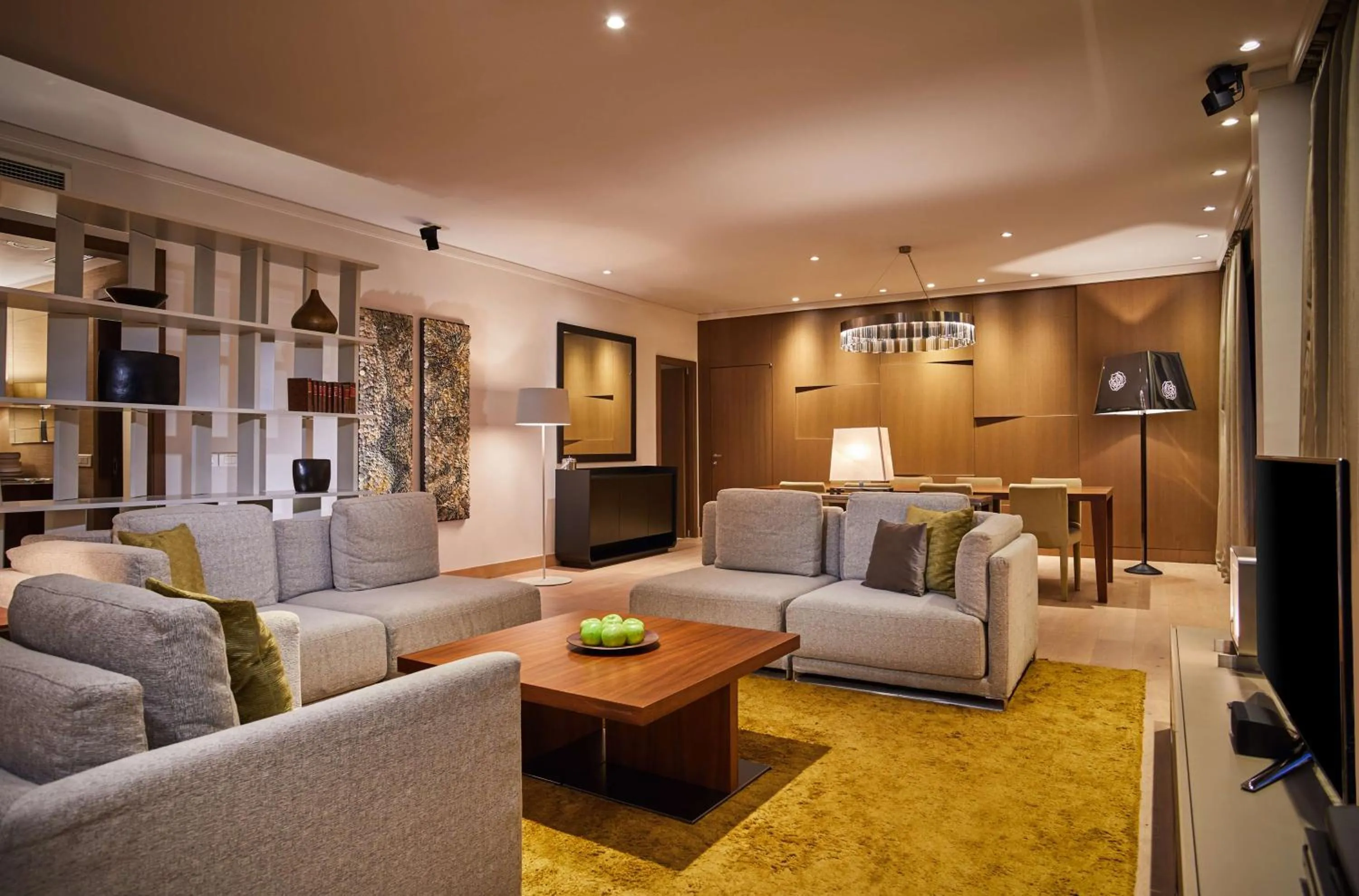 Photo of the whole room in Hyatt Regency Belgrade