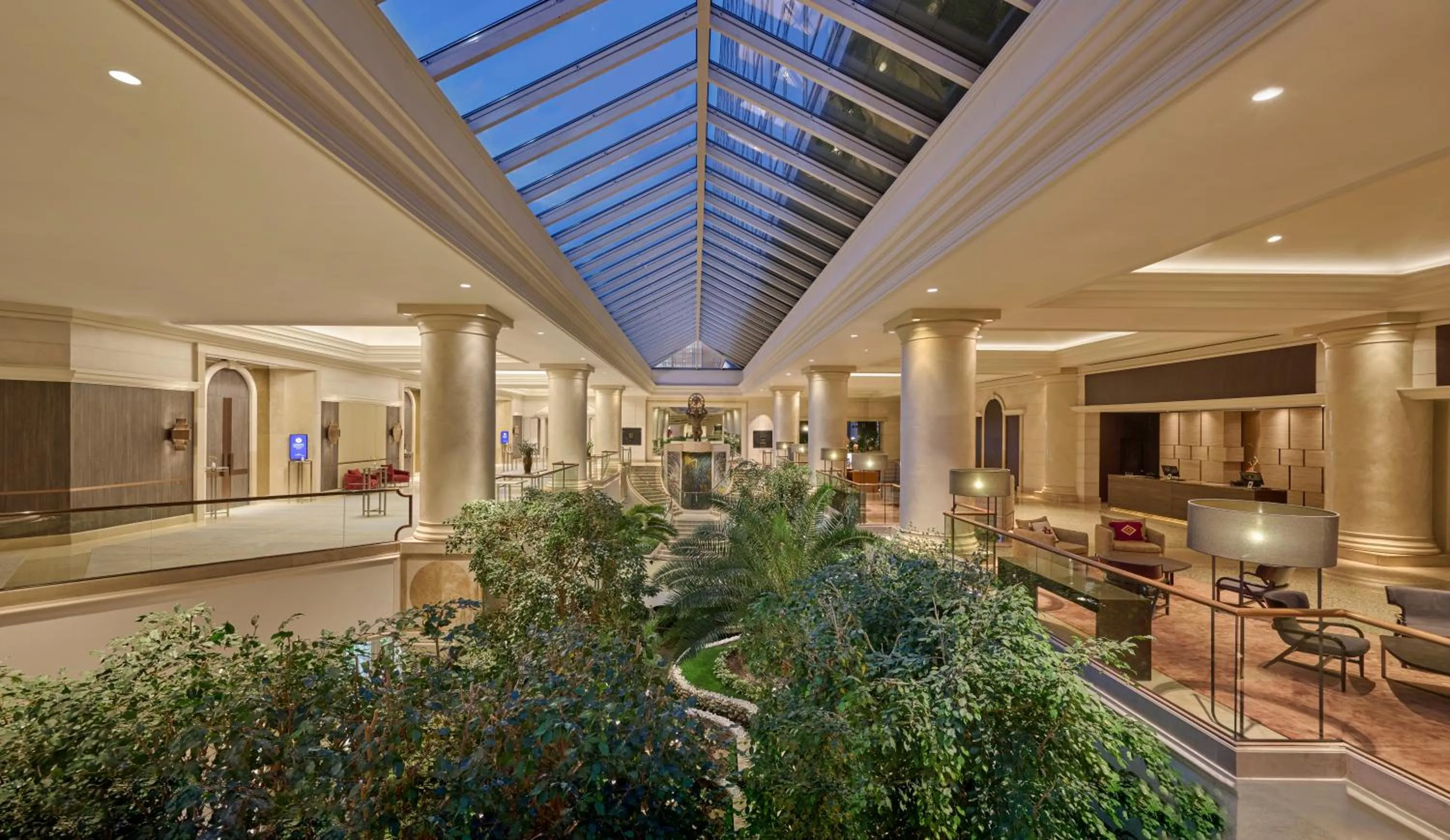 Lobby or reception in Hyatt Regency Belgrade