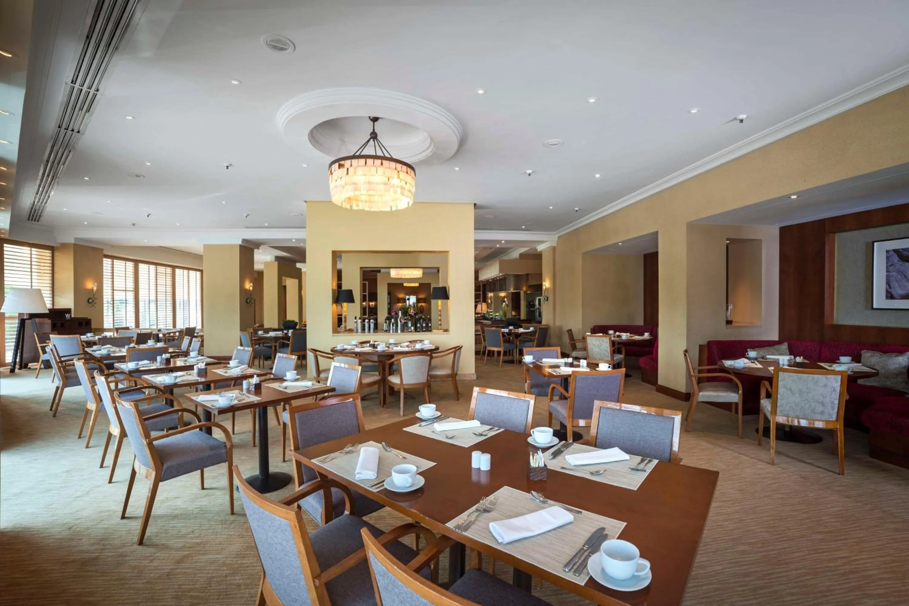 Restaurant/places to eat in Hyatt Regency Belgrade