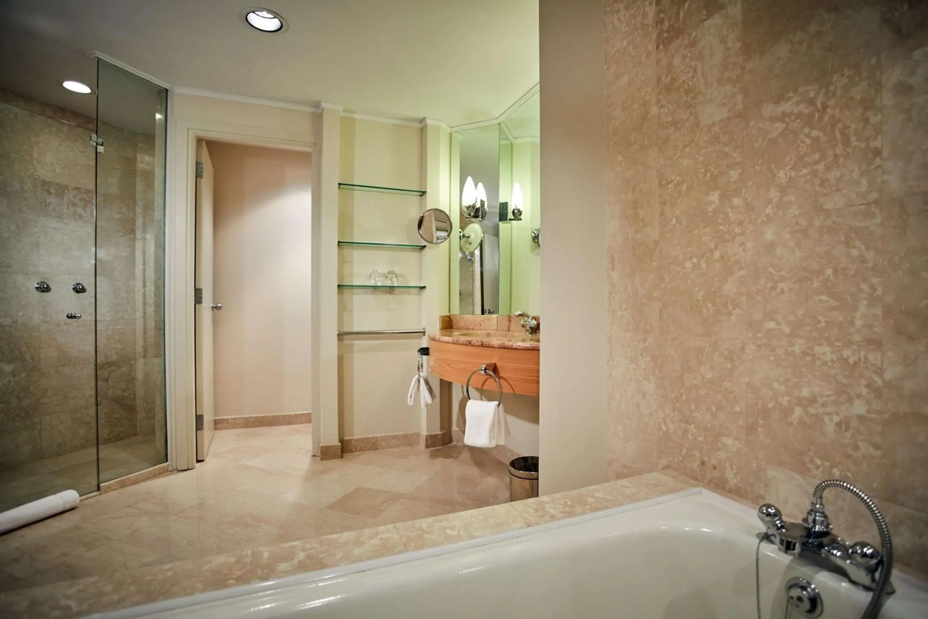 Bathroom in Hyatt Regency Belgrade Bathroom in Hyatt Regency Belgrade