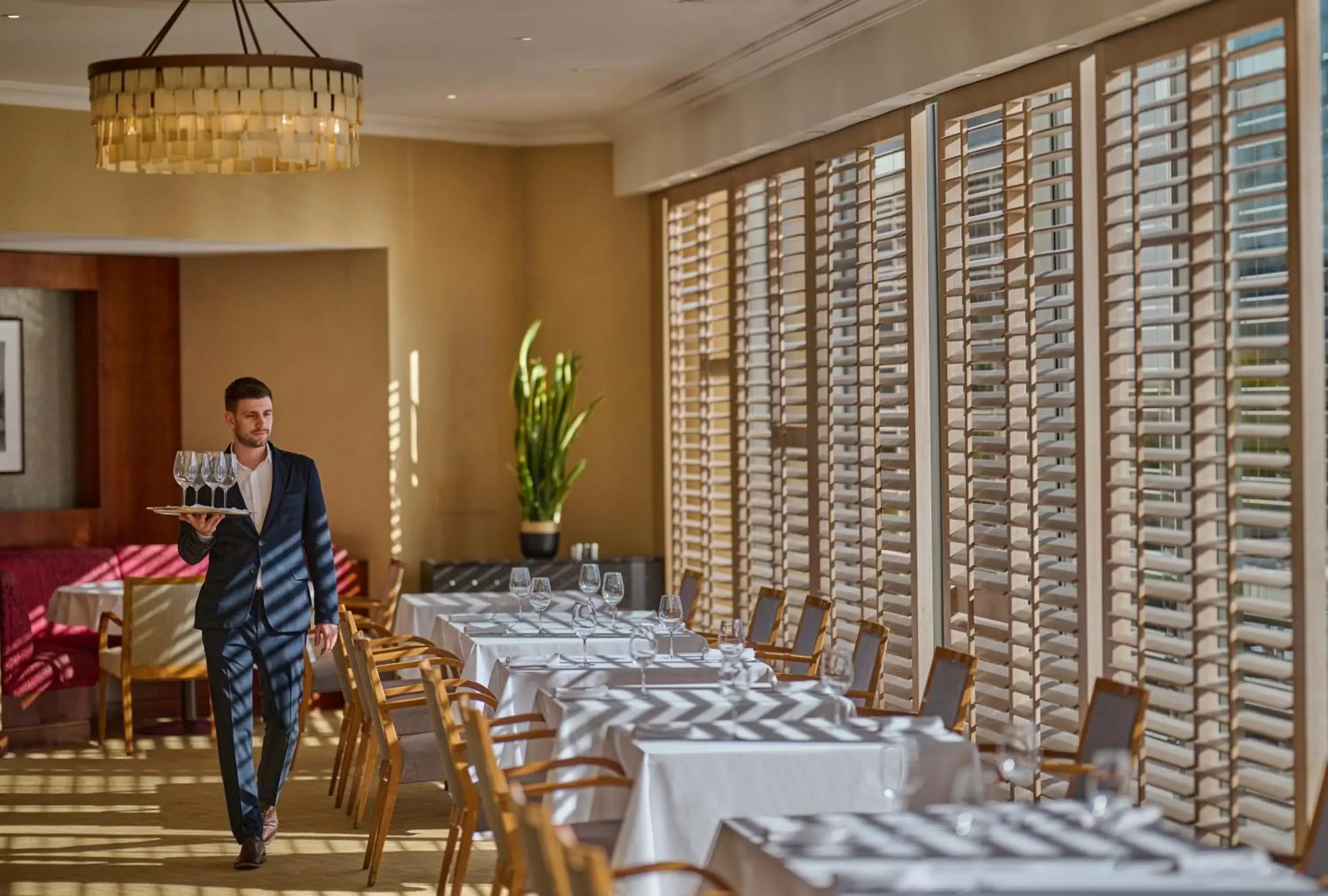 Restaurant/places to eat in Hyatt Regency Belgrade Restaurant/places to eat in Hyatt Regency Belgrade