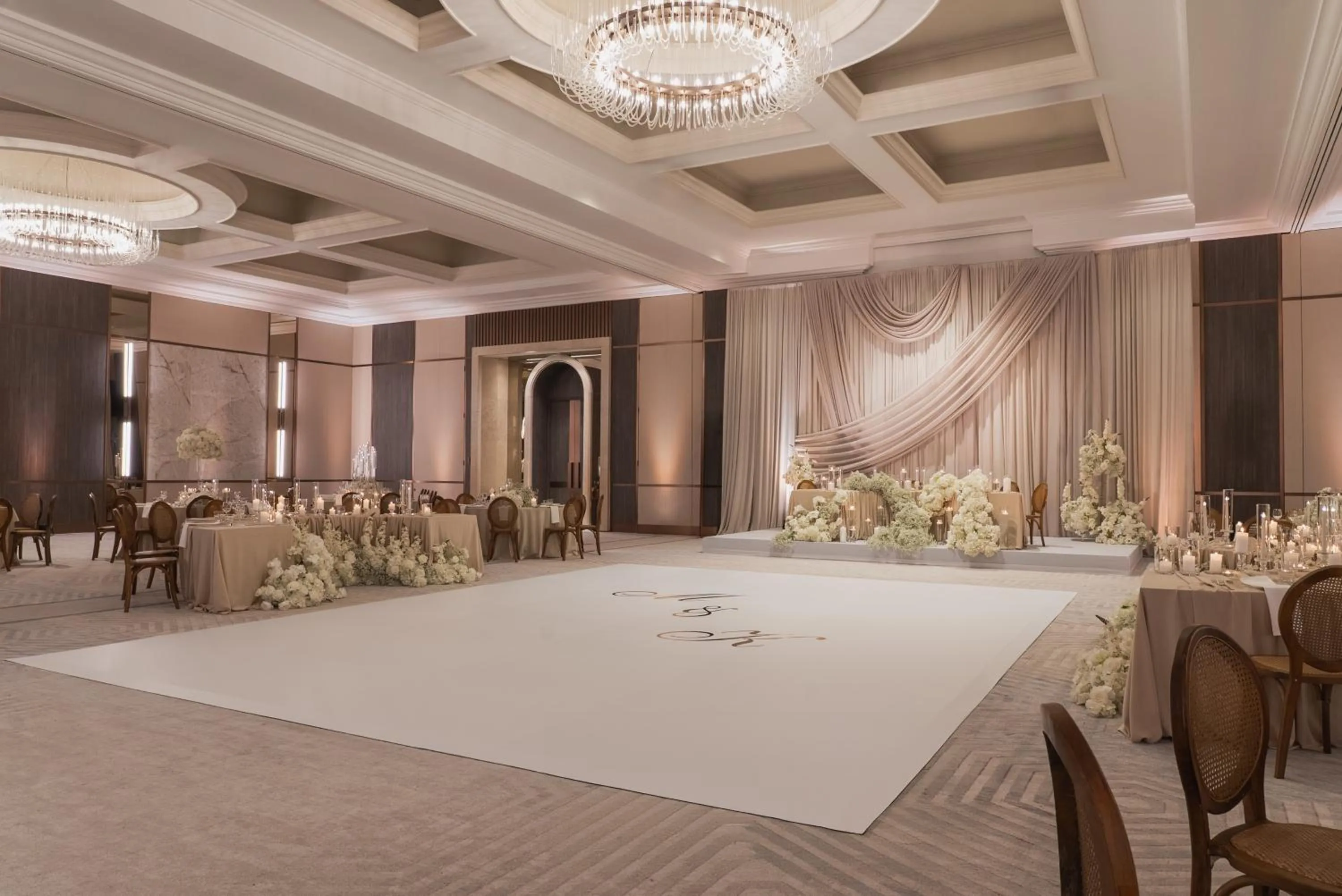 wedding in Hyatt Regency Belgrade