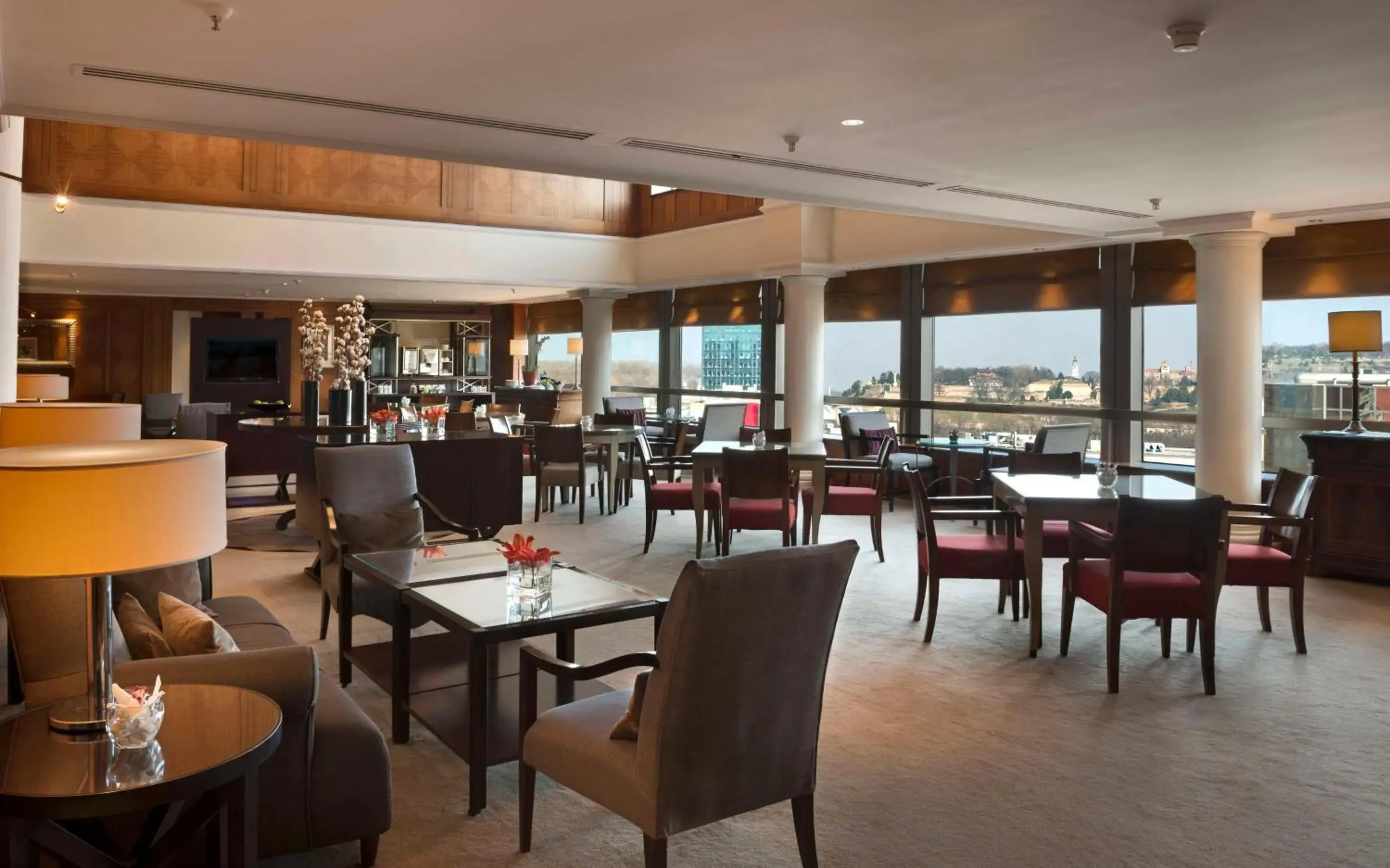 Lounge or bar in Hyatt Regency Belgrade Lounge or bar in Hyatt Regency Belgrade