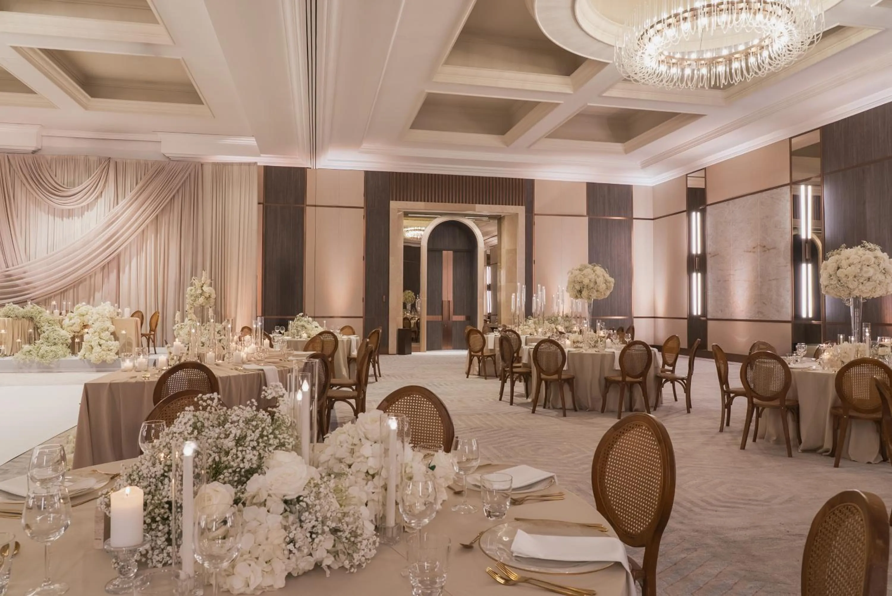 wedding in Hyatt Regency Belgrade