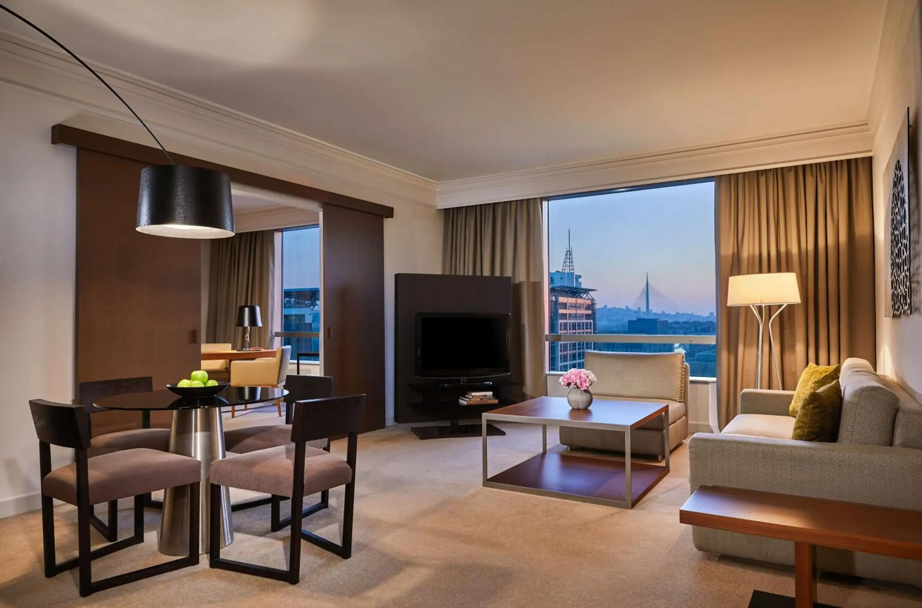 Photo of the whole room in Hyatt Regency Belgrade Photo of the whole room in Hyatt Regency Belgrade