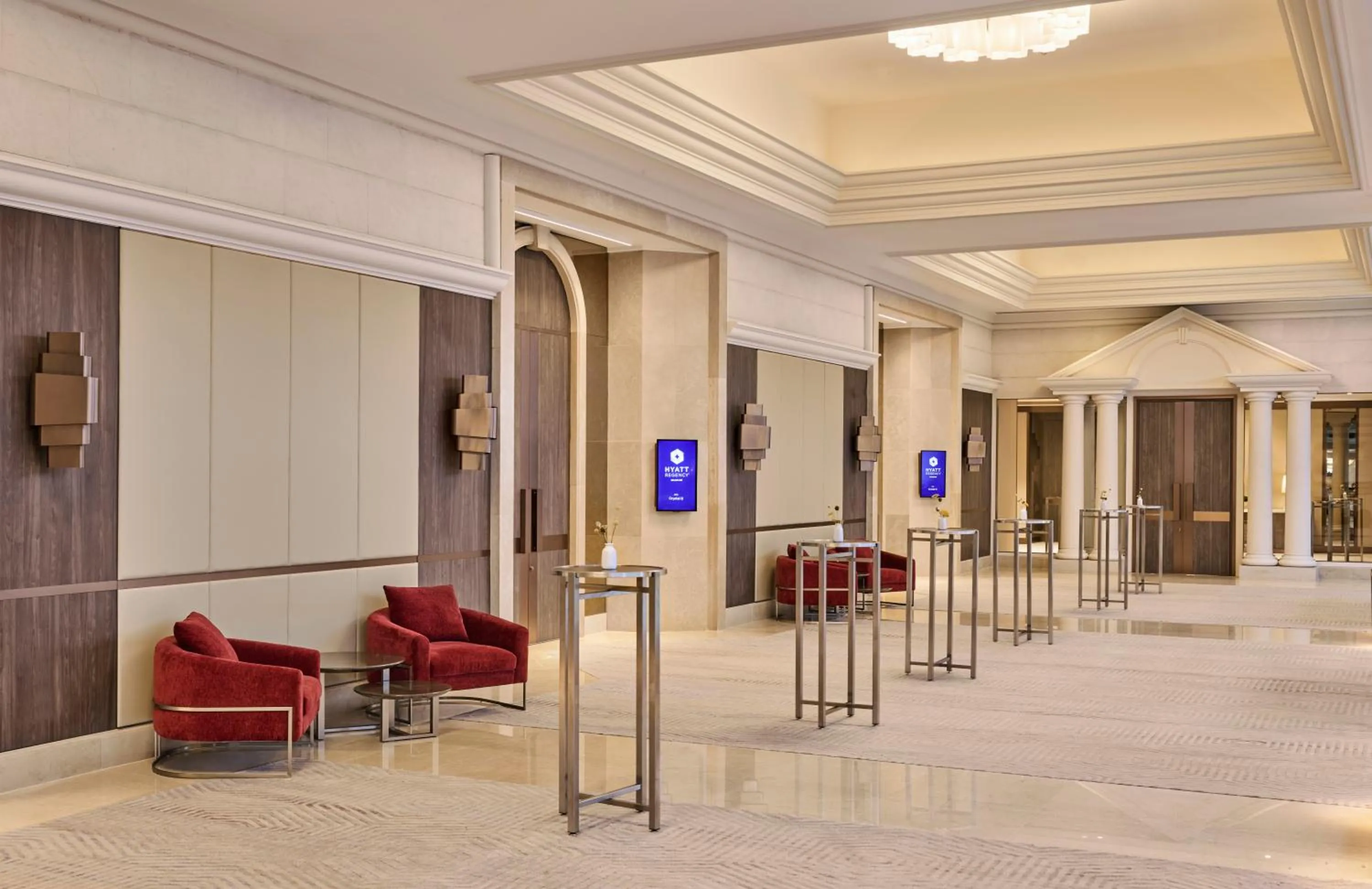 Lobby or reception in Hyatt Regency Belgrade