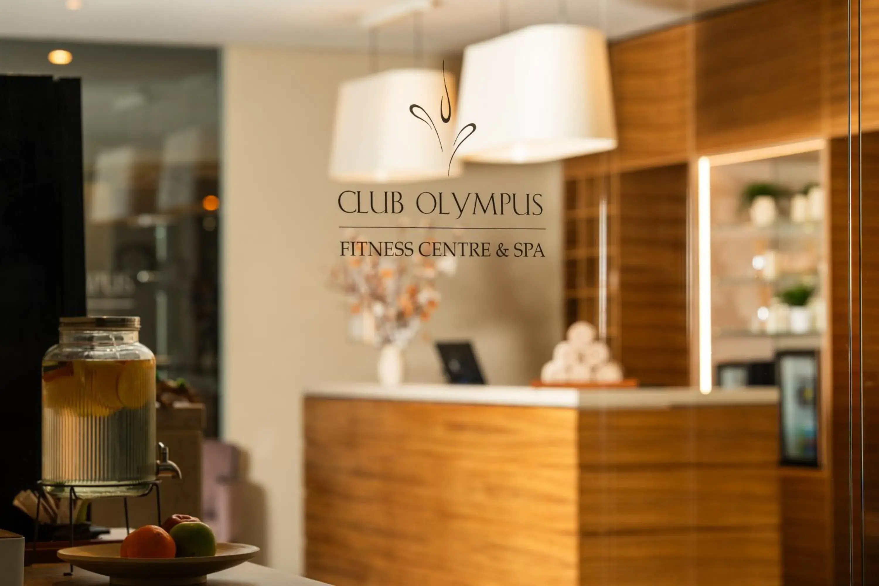 Spa and wellness centre/facilities in Hyatt Regency Belgrade Spa and wellness centre/facilities in Hyatt Regency Belgrade