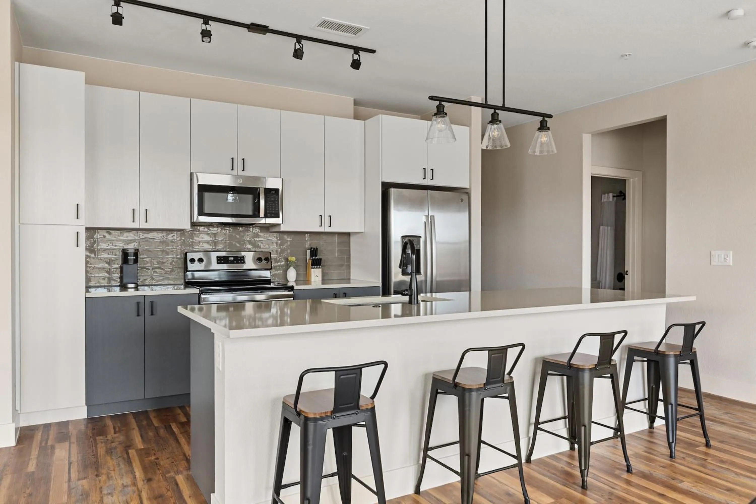 kitchen in Kasa RiNo Denver