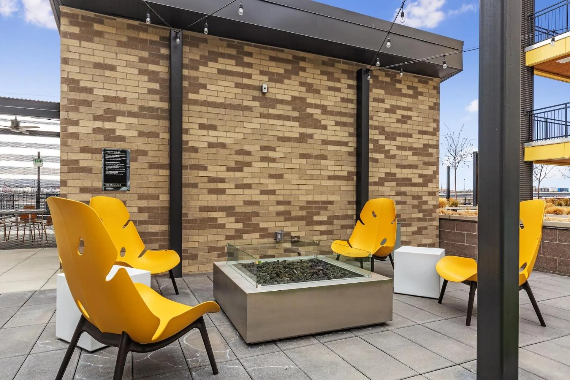 BBQ facilities in Kasa Rino Denver