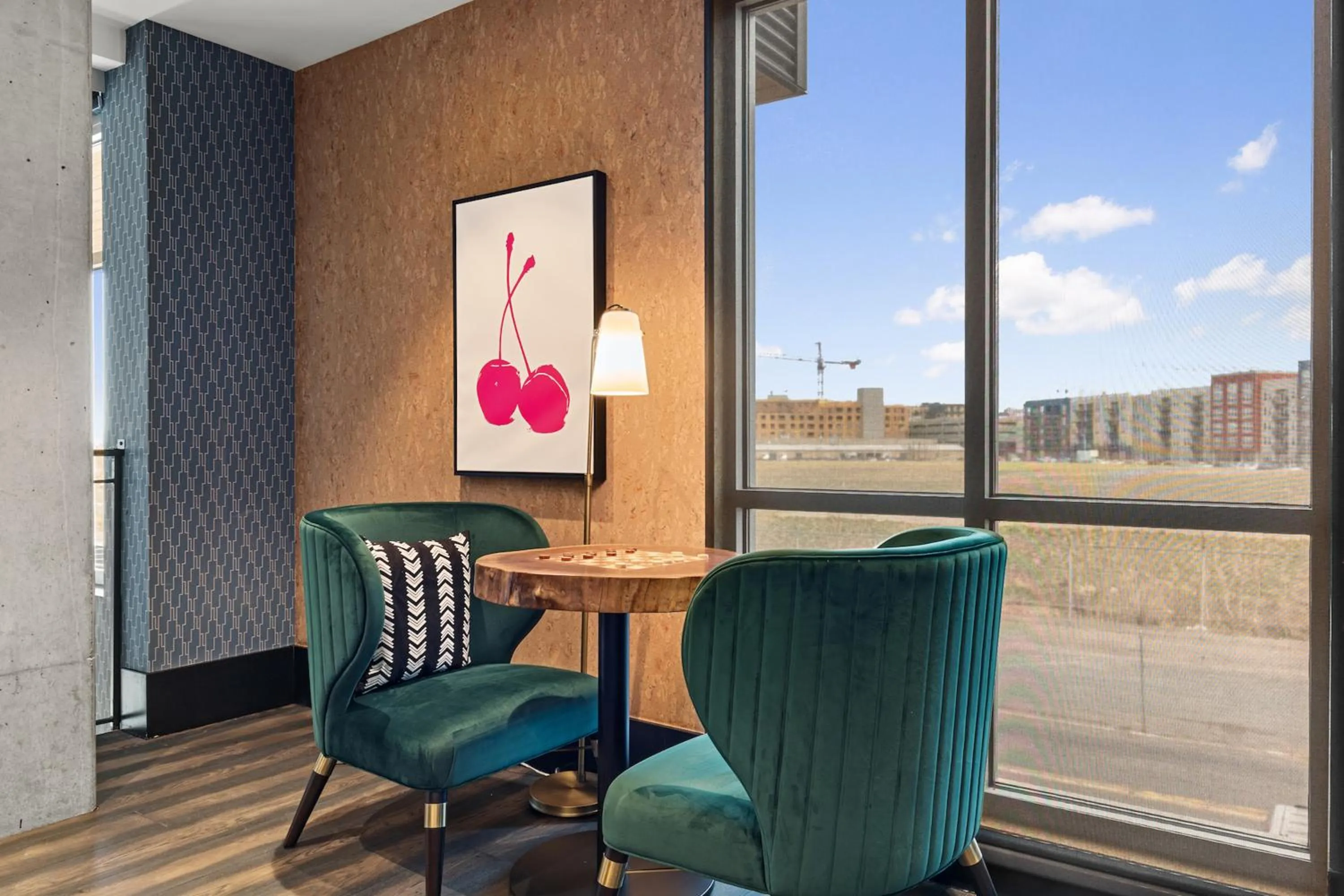 Library in Kasa RiNo Denver