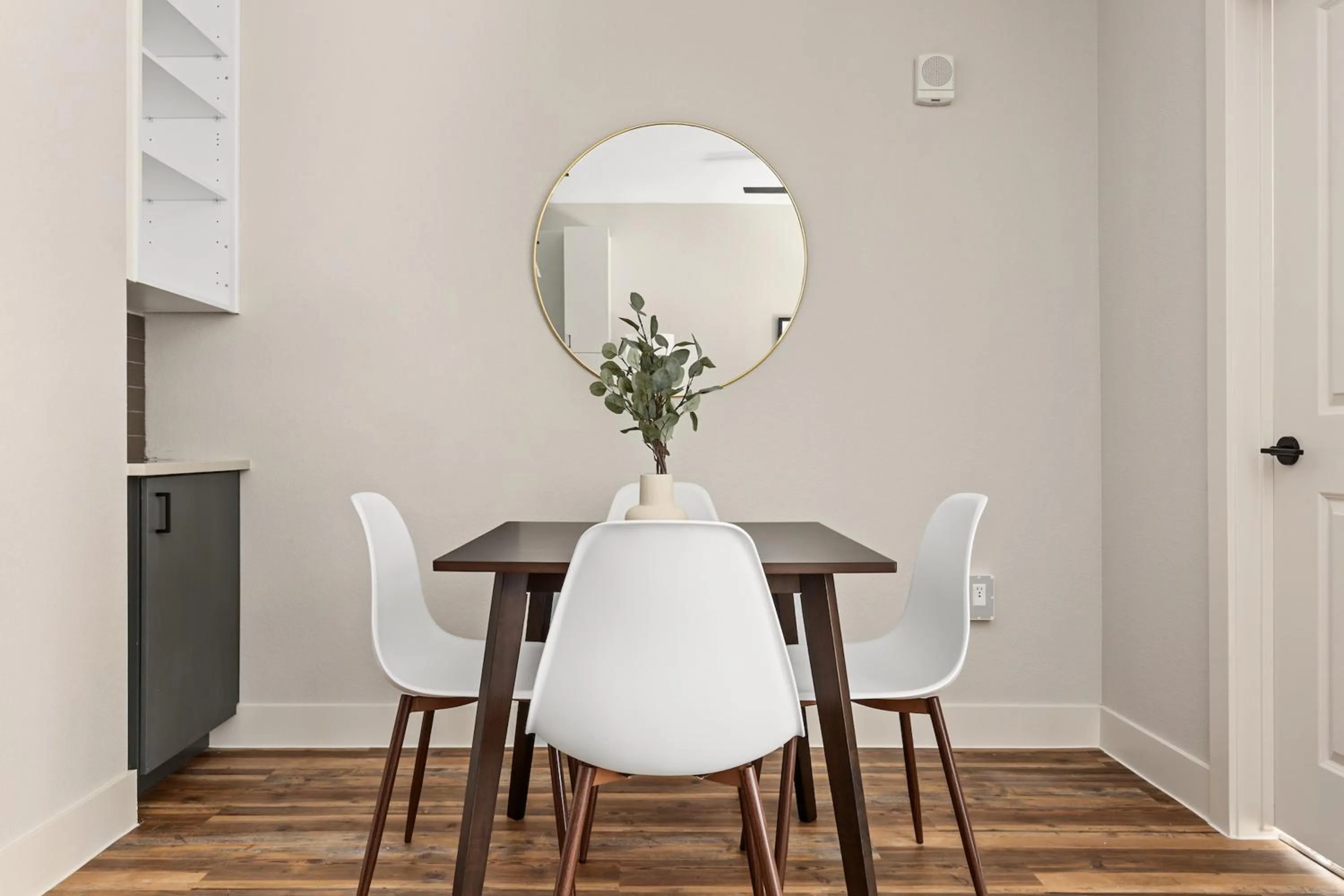 Dining area in Kasa RiNo Denver