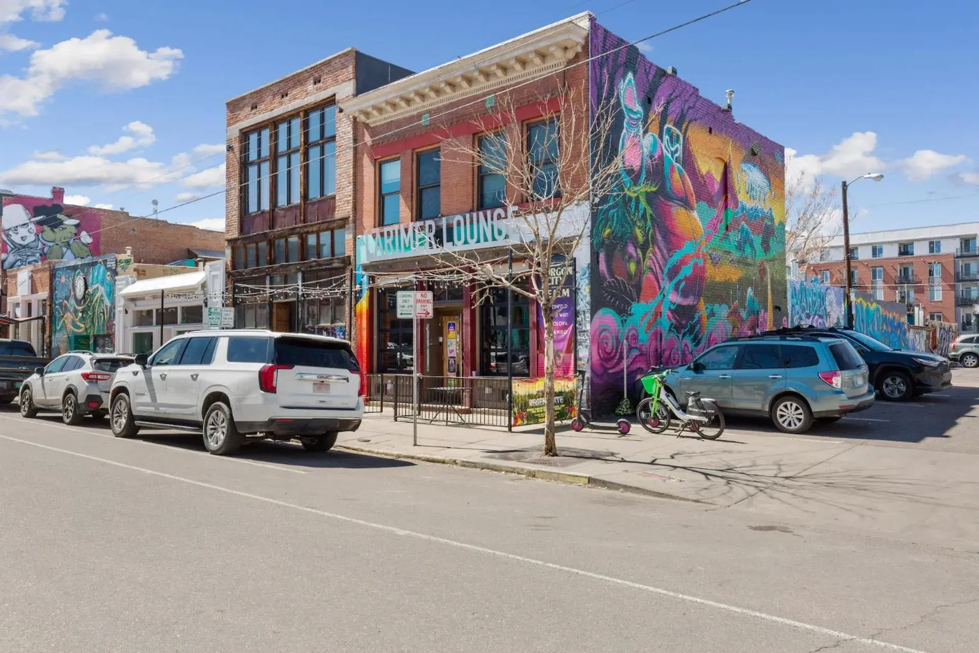 Property building in Kasa Rino Denver Property building in Kasa Rino Denver