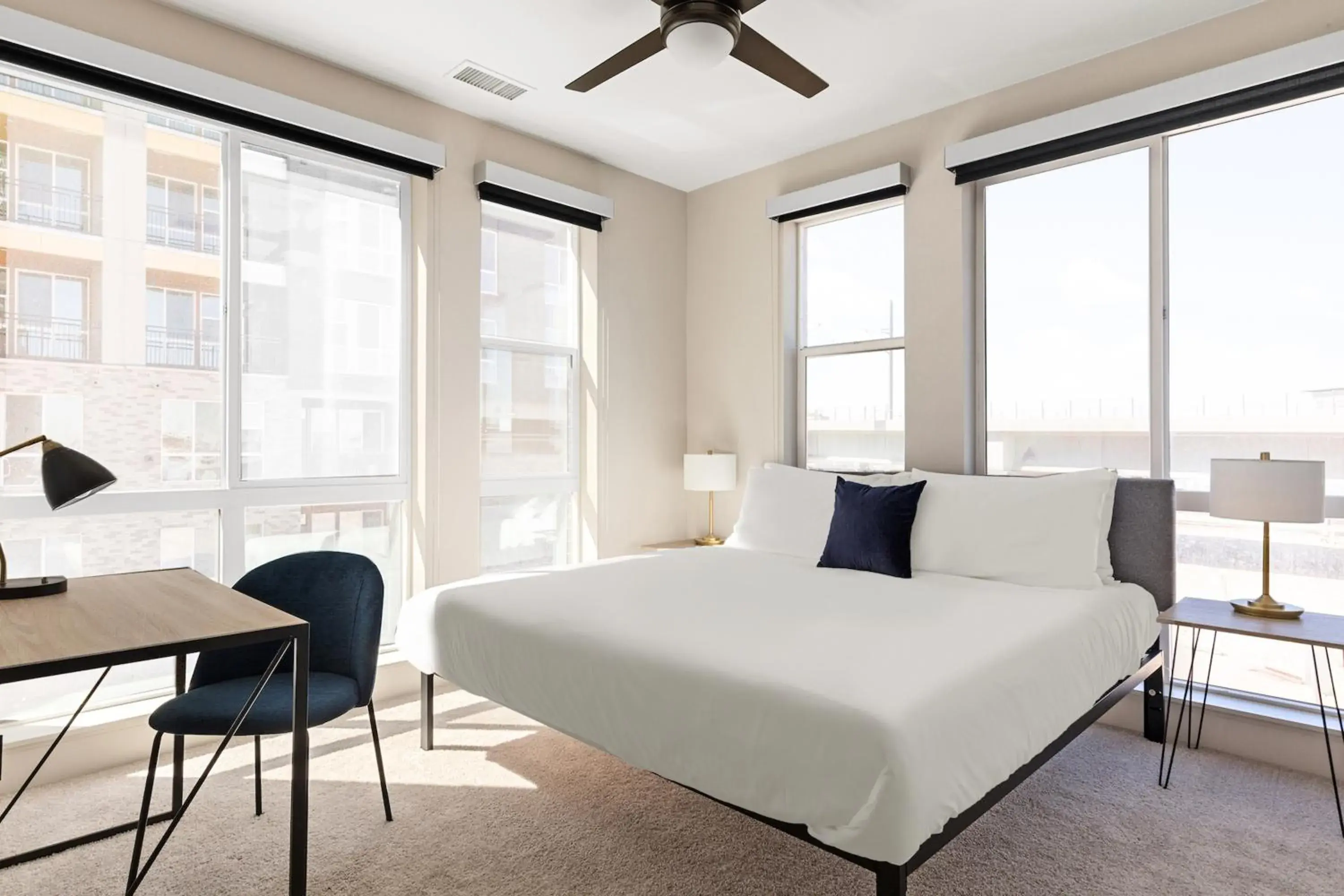 Bed in Kasa RiNo Denver Bed in Kasa RiNo Denver