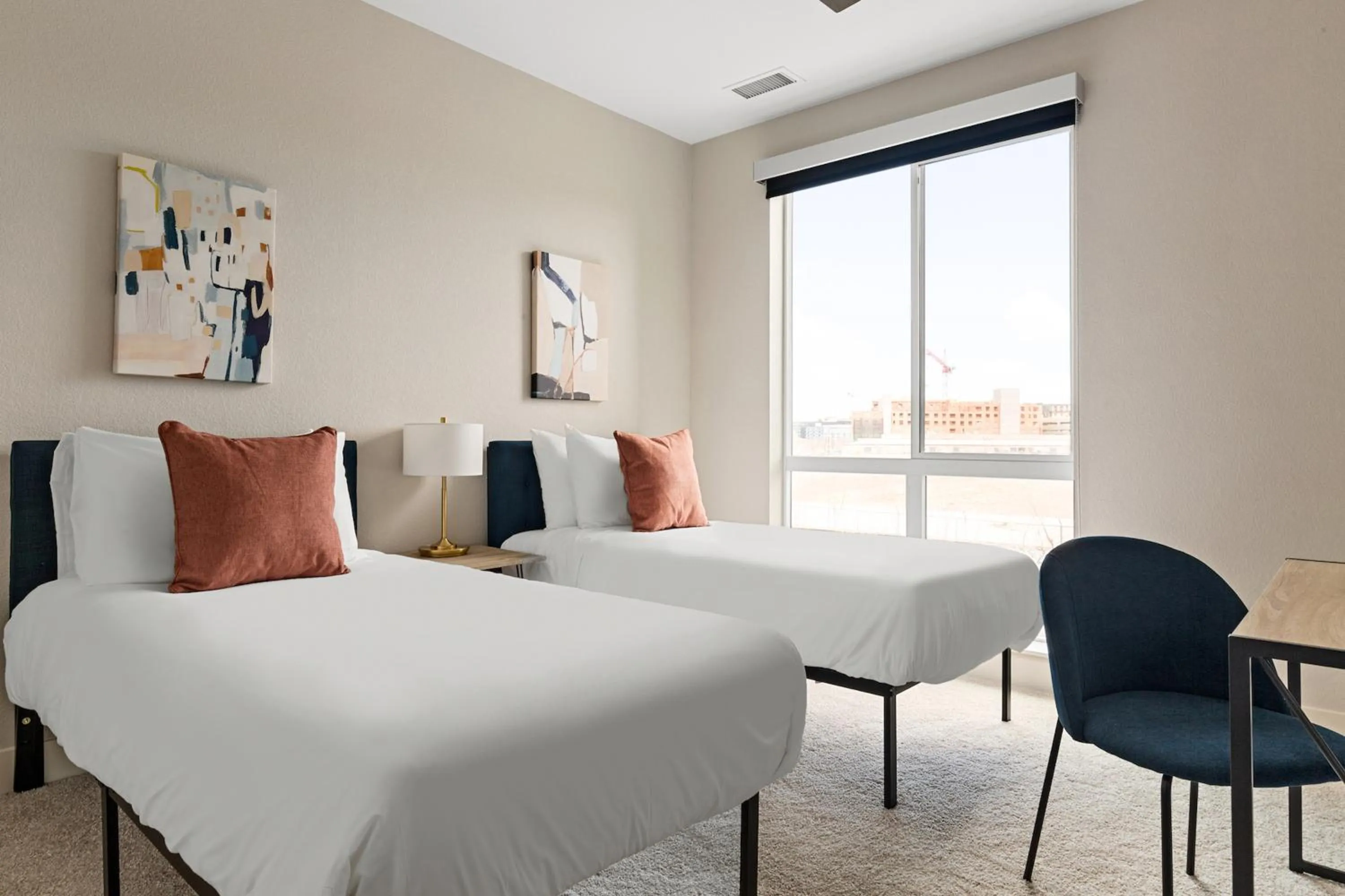 Bed in Kasa RiNo Denver